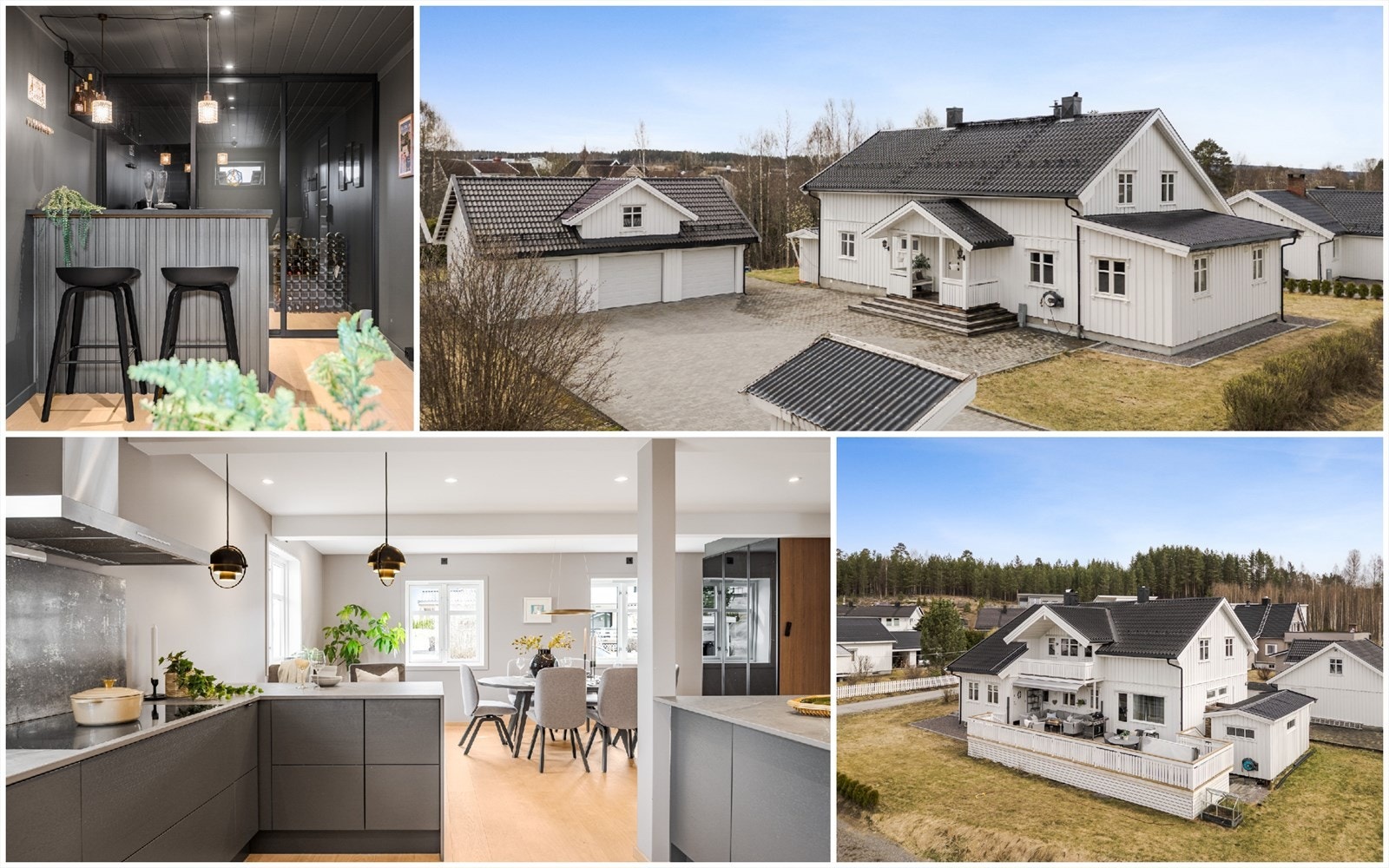 Velkommen til Søbakken og Bjørkelivegen 4! Fotograf: Bernat Tubau Galleribilde