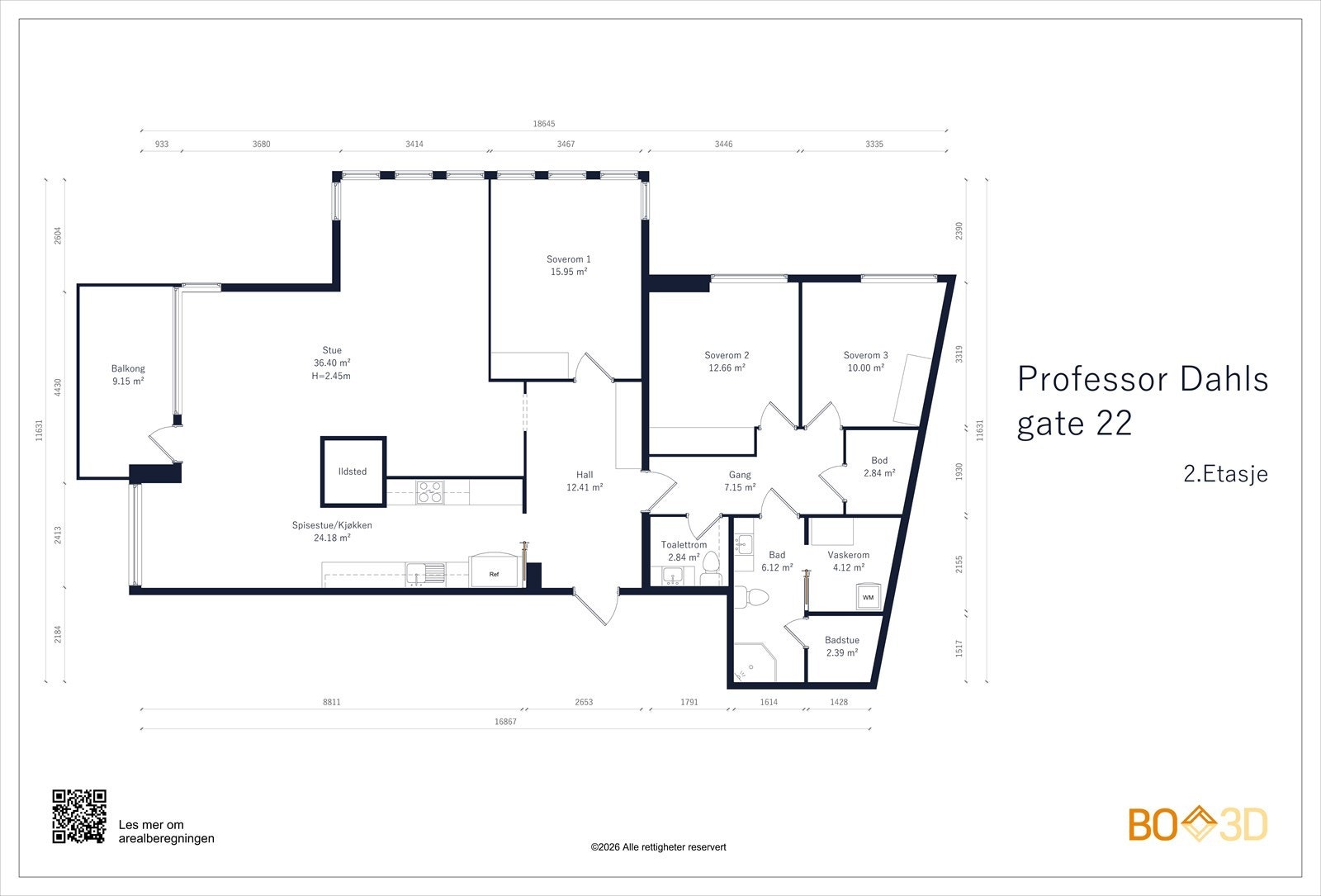 2.etg med heis Galleribilde