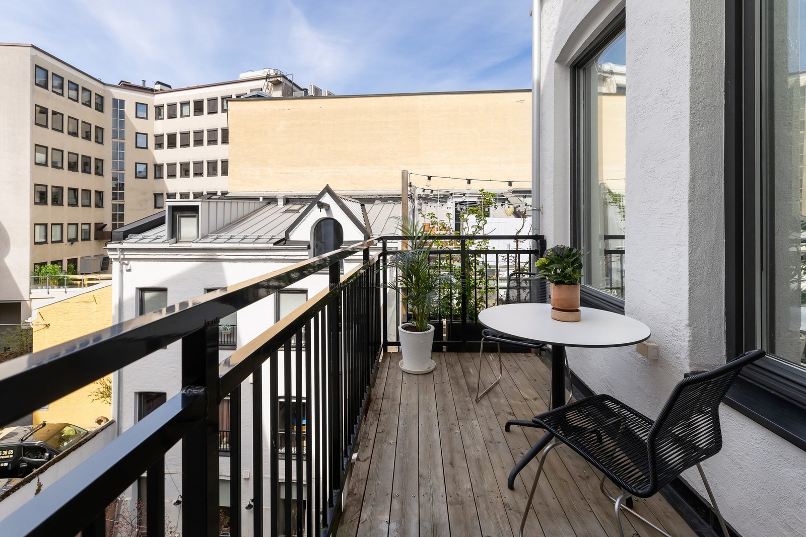 Et uterom mitt i Oslo Sentrum - ekte luksus! Galleribilde