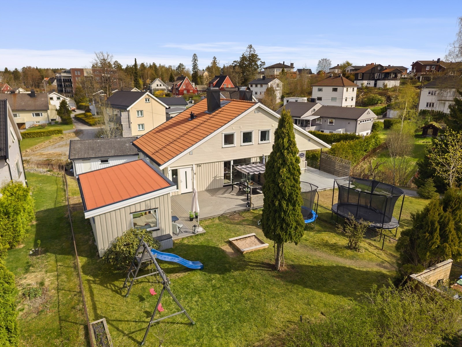 Velkommen til Skogveien 2B! Foto: Creative Photo AS Galleribilde