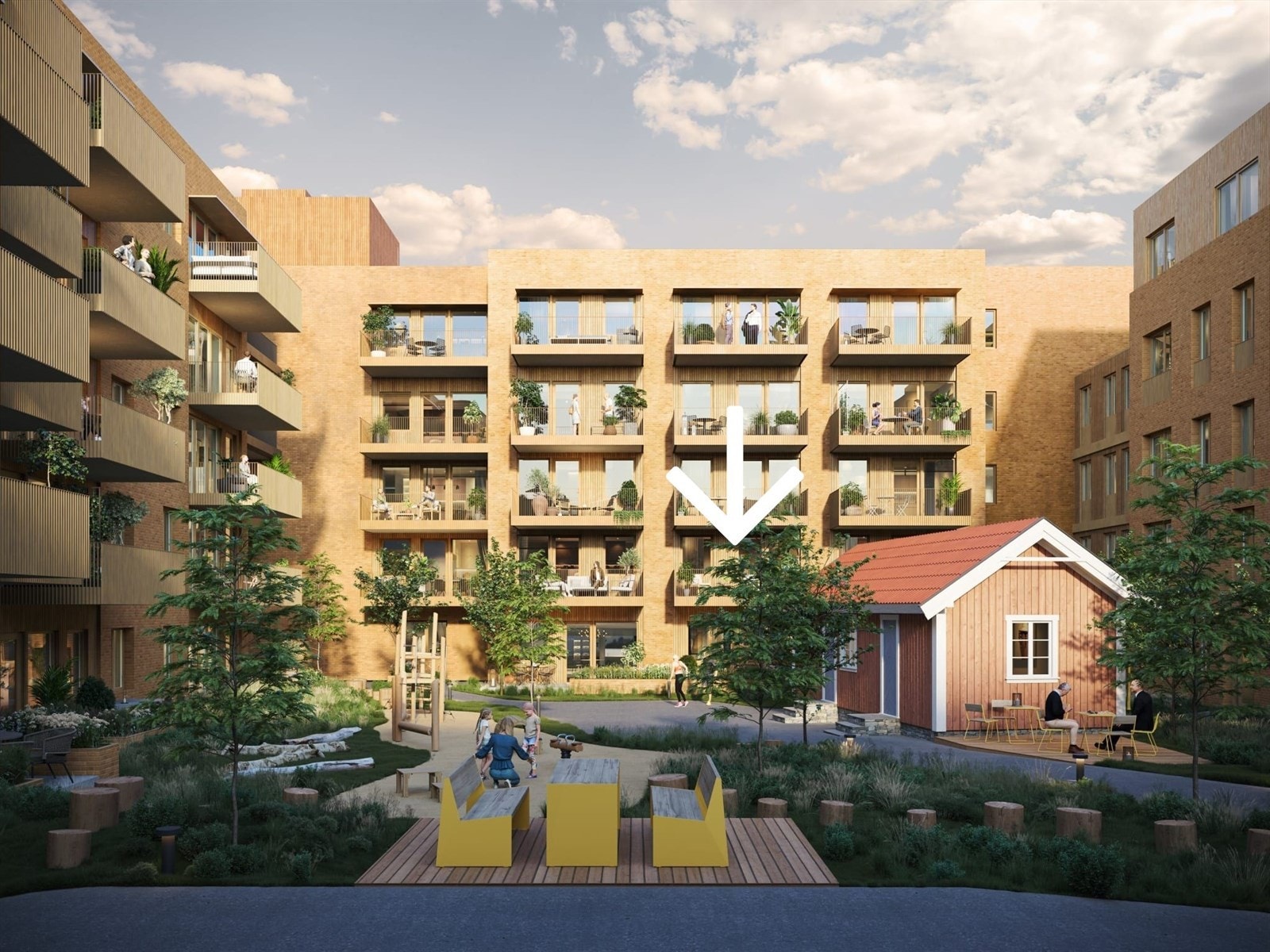 Velkommen til Fredheimkvartalet Galleribilde