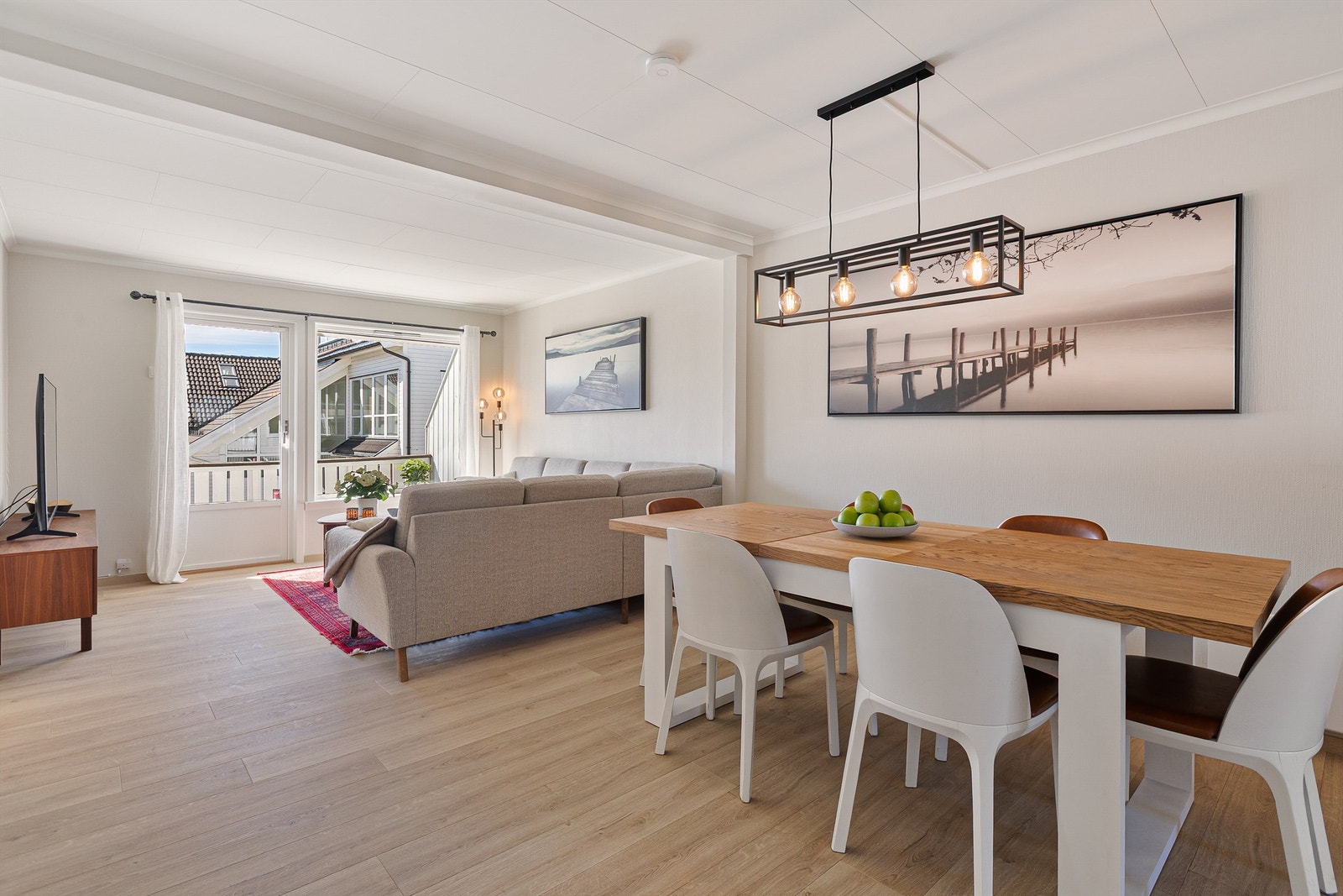 Velkommen til denne innholdsrike leiligheten på Kløfta! Foto: Romeriksfotografene (Hege K. Leren) Galleribilde