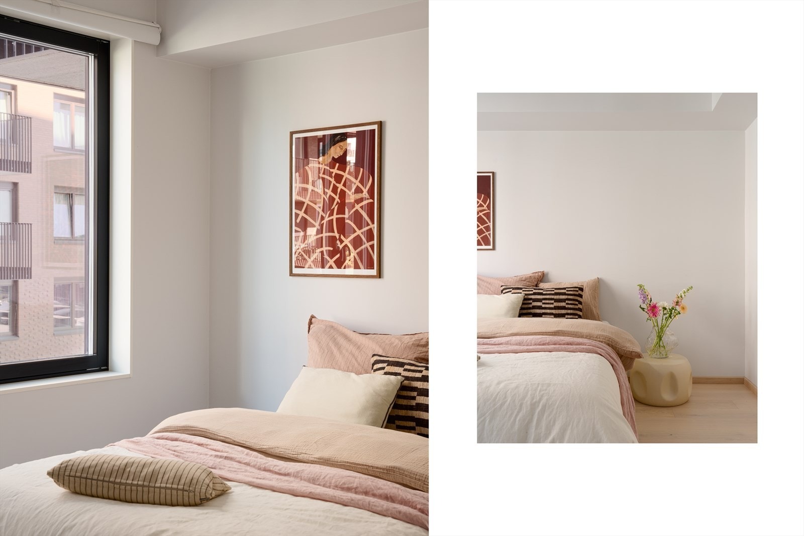 Alle tre soverommene vender mot rolig sidegate - her sover du godt! Galleribilde