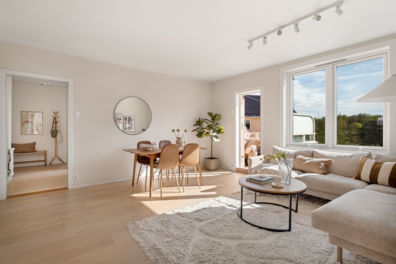 Velkommen til Persbråtan 3B - Foto: Øivind Fykse Galleribilde