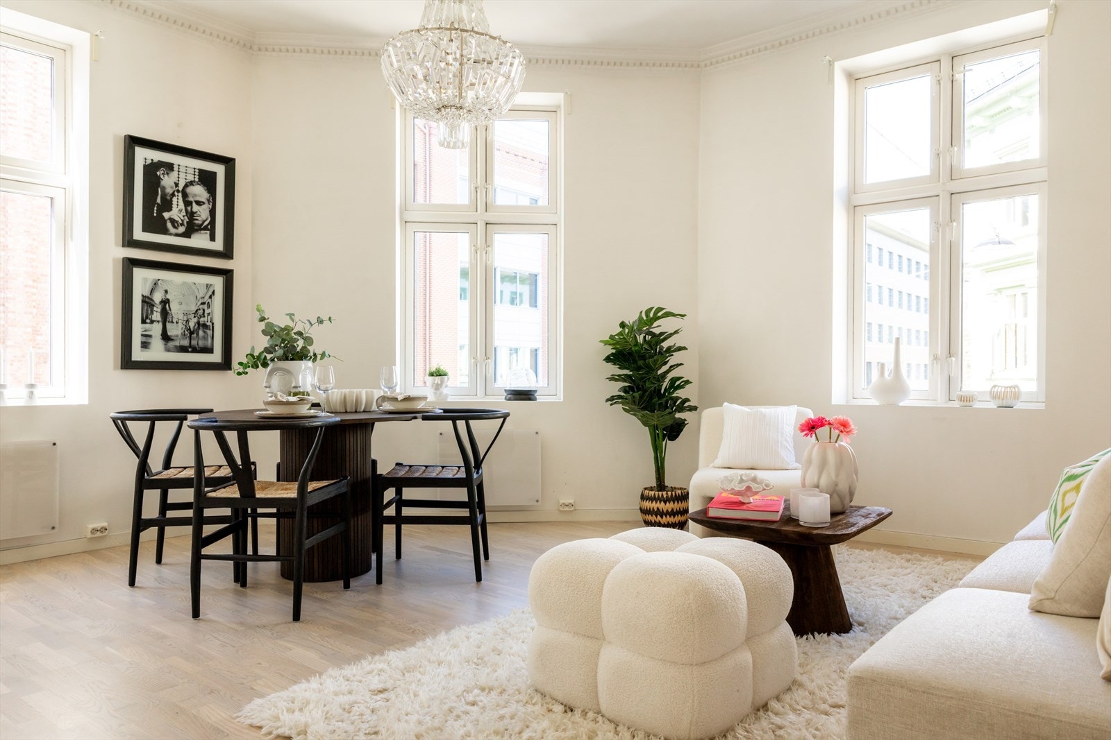Velkommen til Herslebs gate 4B, en flott 3-roms med klassiske detaljer! Foto: Pontus Holmenäs Galleribilde