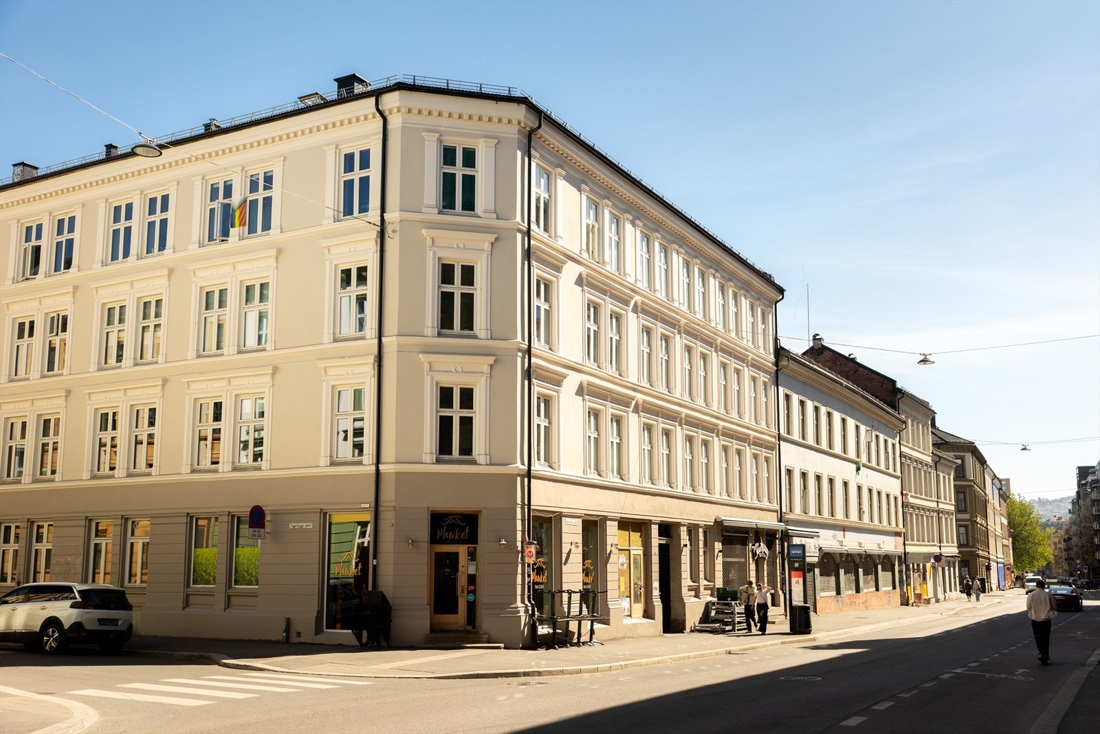 Klassisk bygård med sentral beliggenhet Galleribilde
