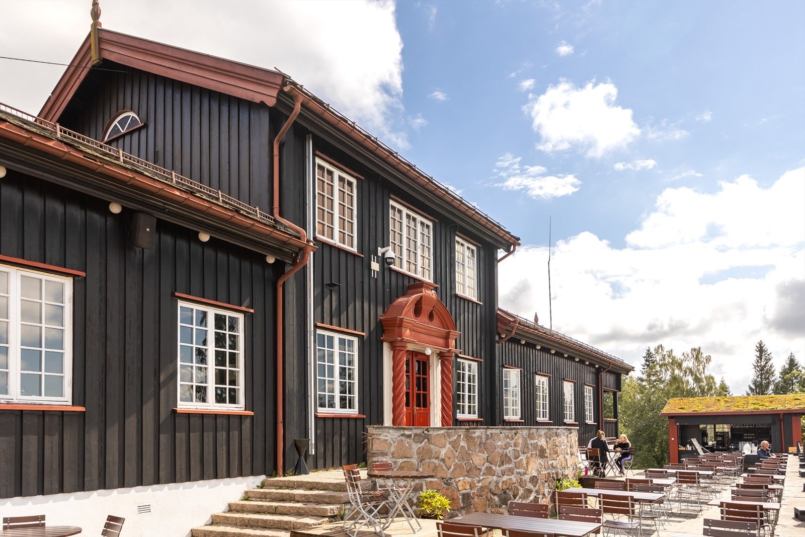 Grefsenkollen restaurant Galleribilde