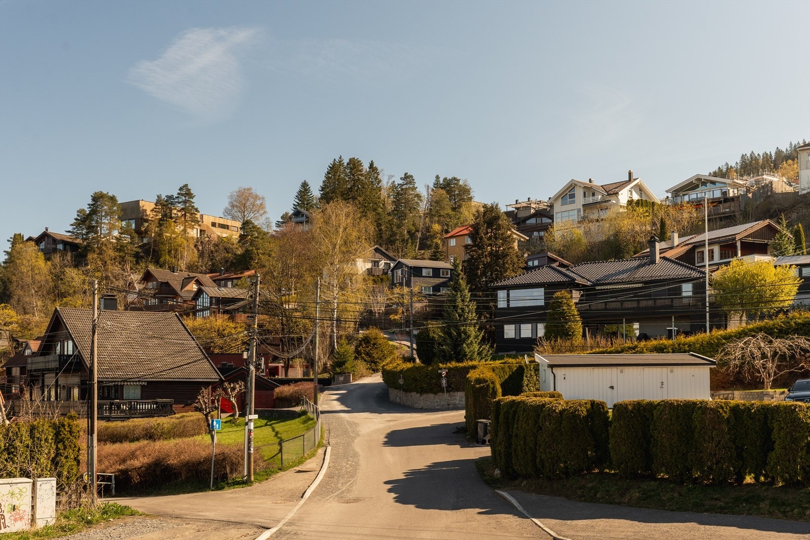 Boligen ligger i et meget barnevennlig. populært og rolig område på Kjelsås Galleribilde