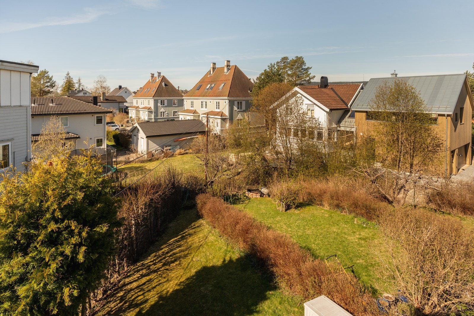 Flott utsyn fra 2. etasje Galleribilde