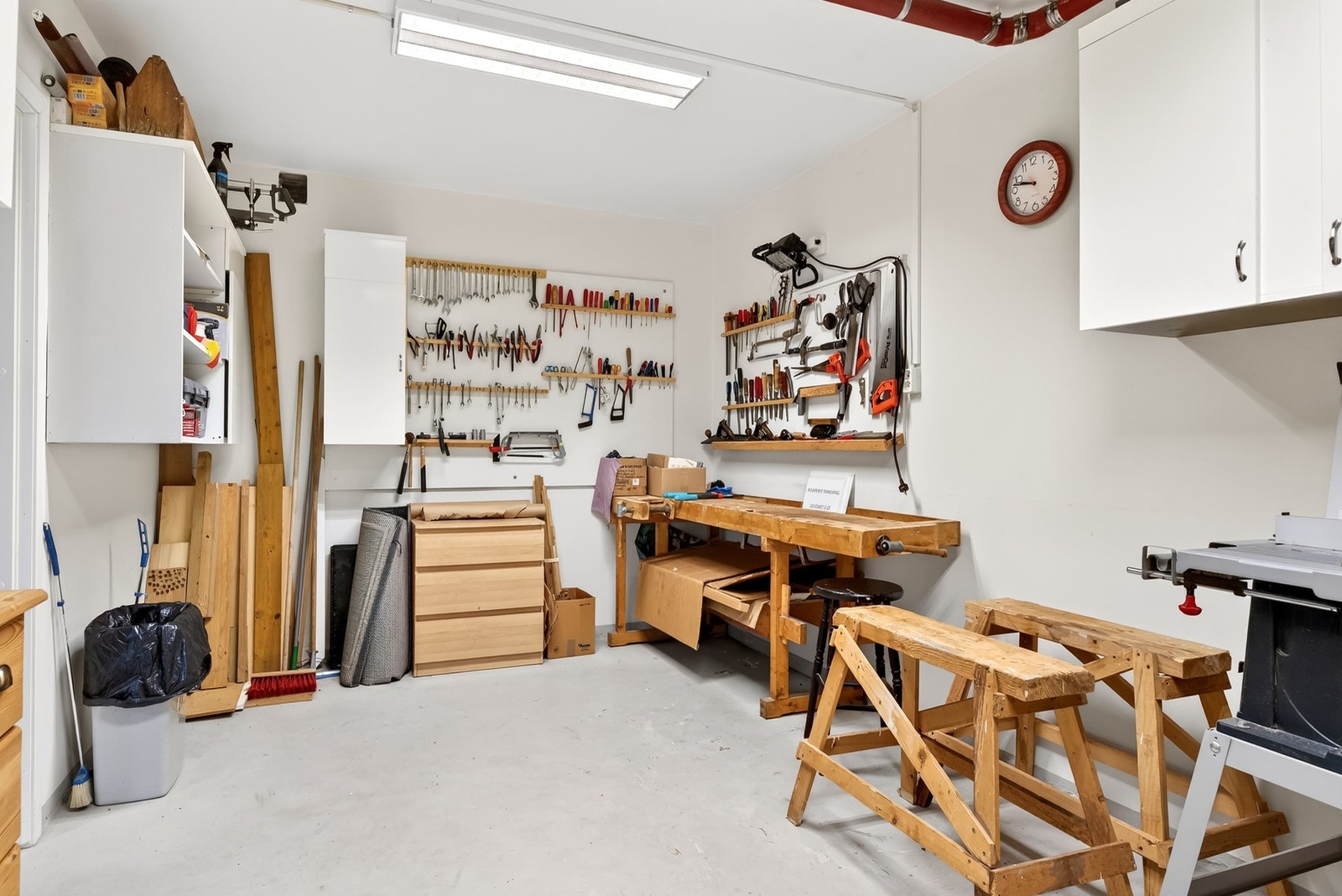 Felles verksted. Galleribilde