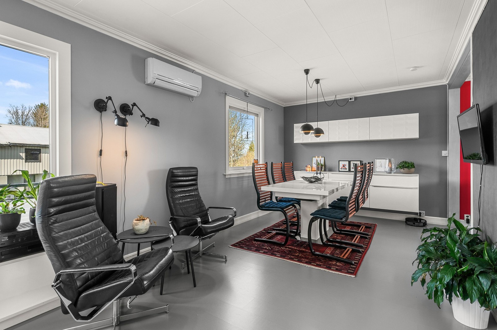 God plass til spisebord Galleribilde