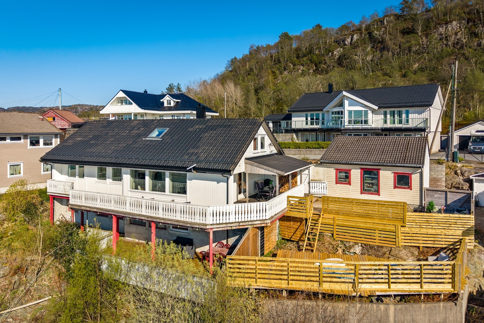 Boligens utleiedel er ikke tatt bilder av, da denne i dag er utleid. Galleribilde