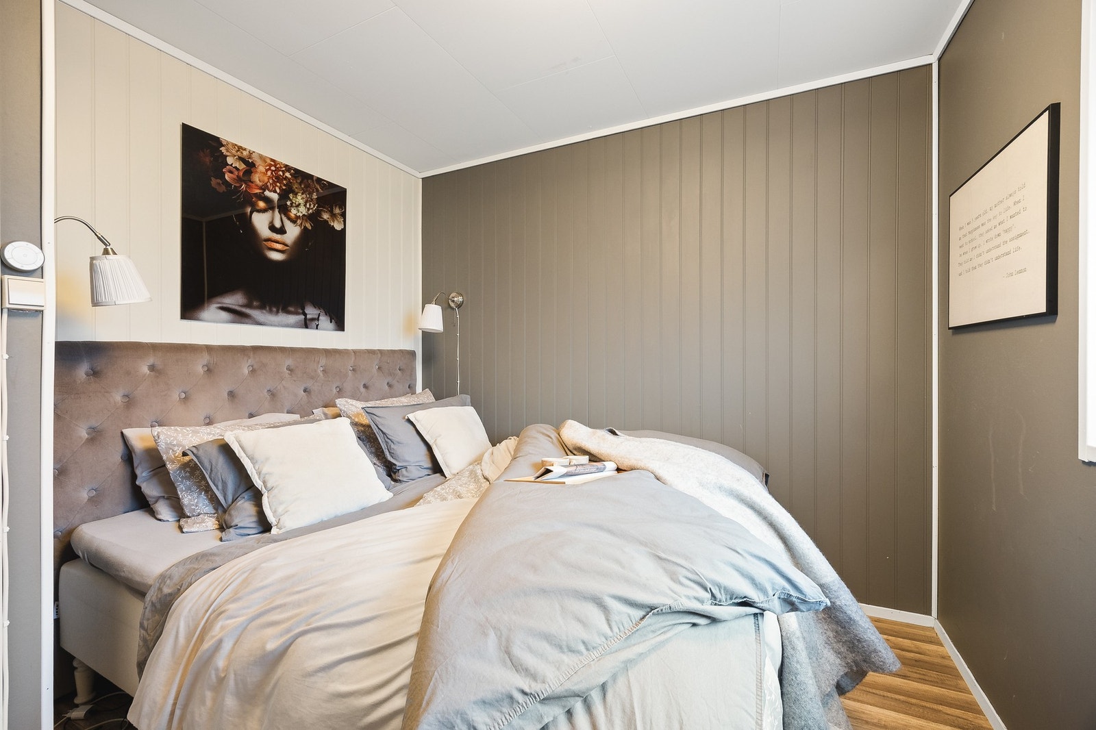 Hovedsoverommet måler 7,5 m². Galleribilde