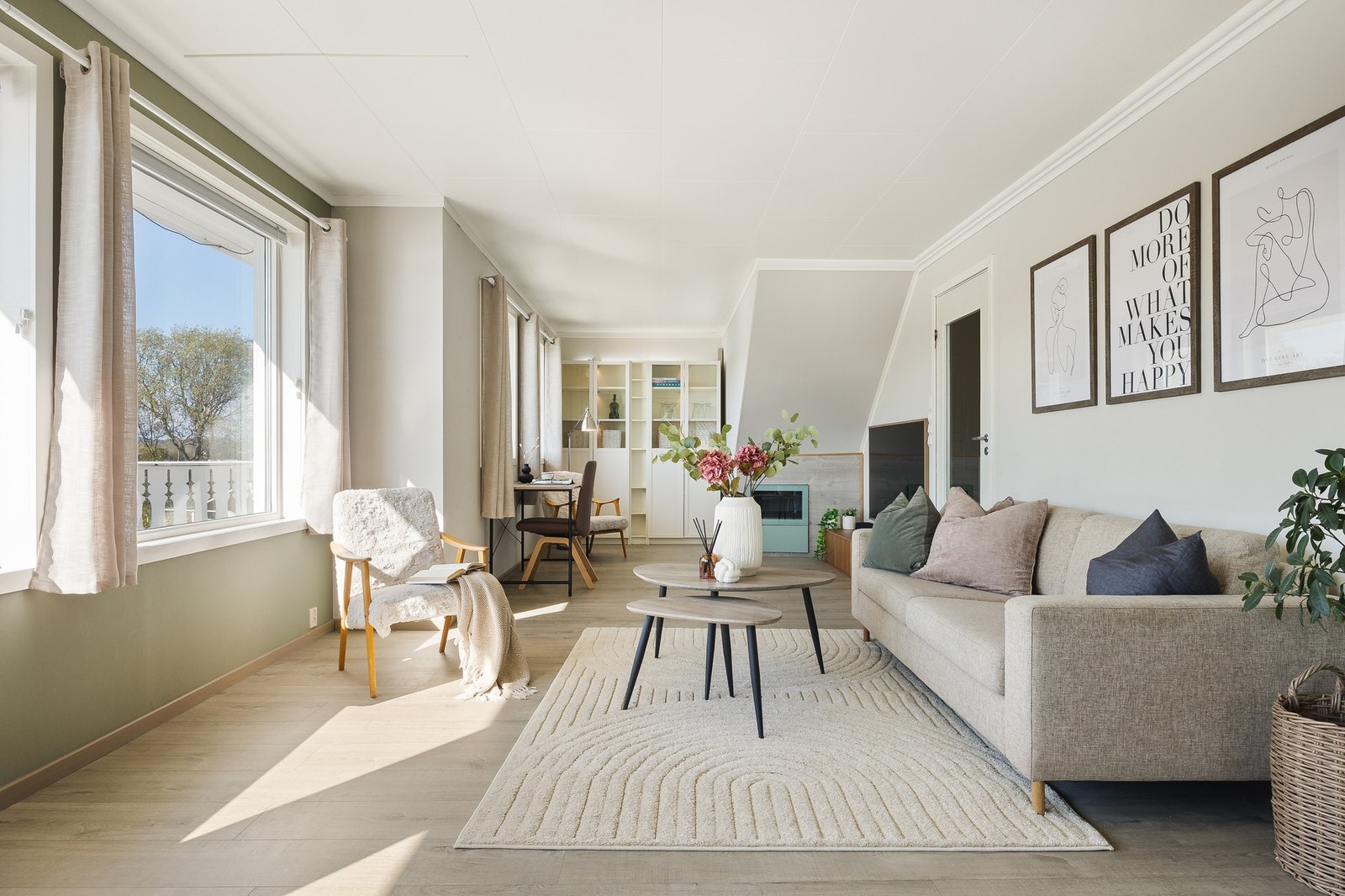 En perfekt familiebolig med godkjent utleiedel i et barnevennlig område. Galleribilde