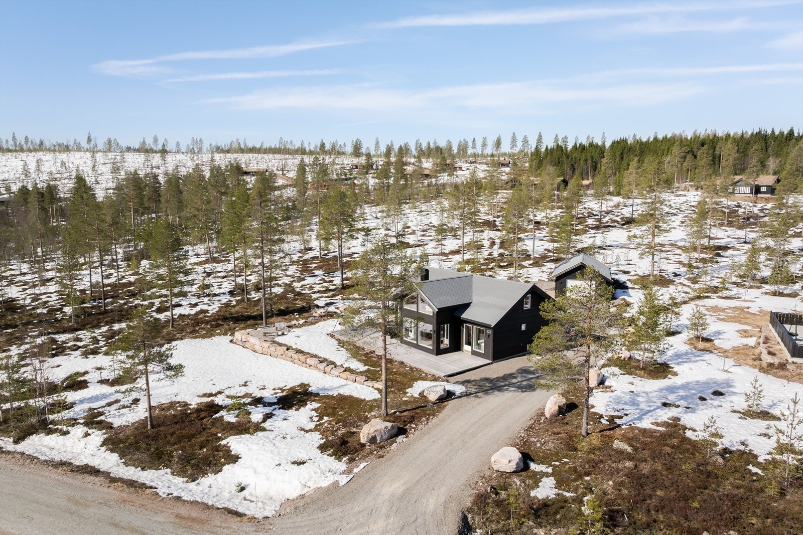 Det er gode langrennsløyper i område og tilgang til 142 km med preparerte løyper. Galleribilde