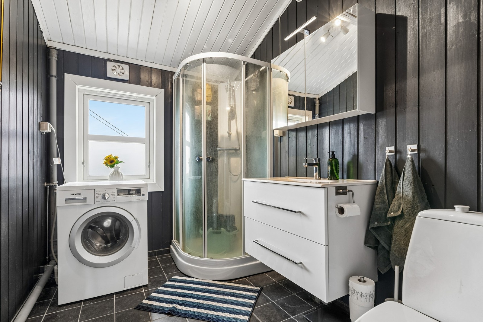 Badet i kårboligen Galleribilde