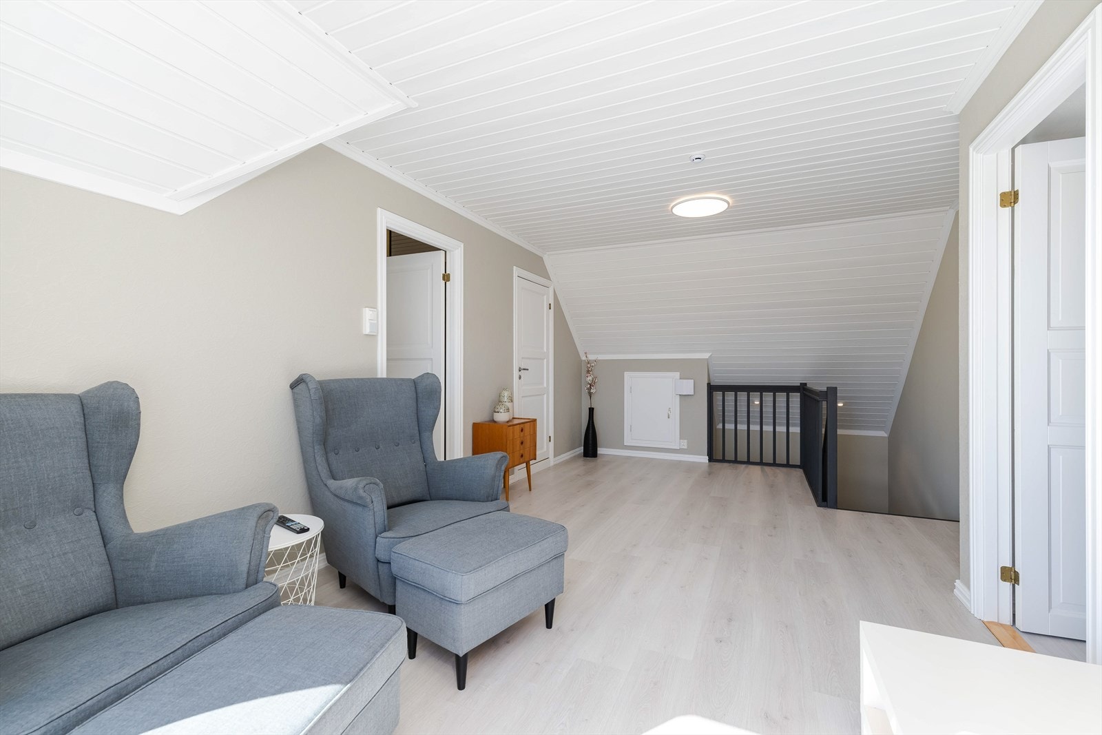 Praktisk med loftstue for de med barn i huset. Galleribilde