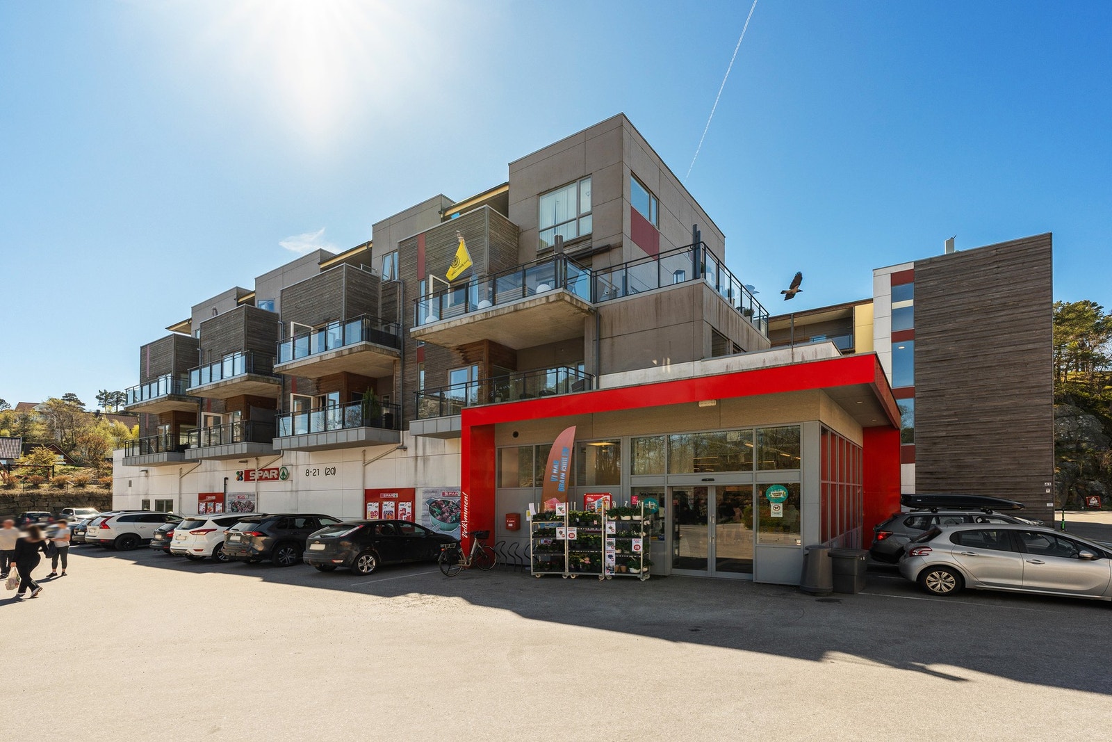 - Spar dagligvarebutikk i første etasje | Kort vei til butikken! - Galleribilde