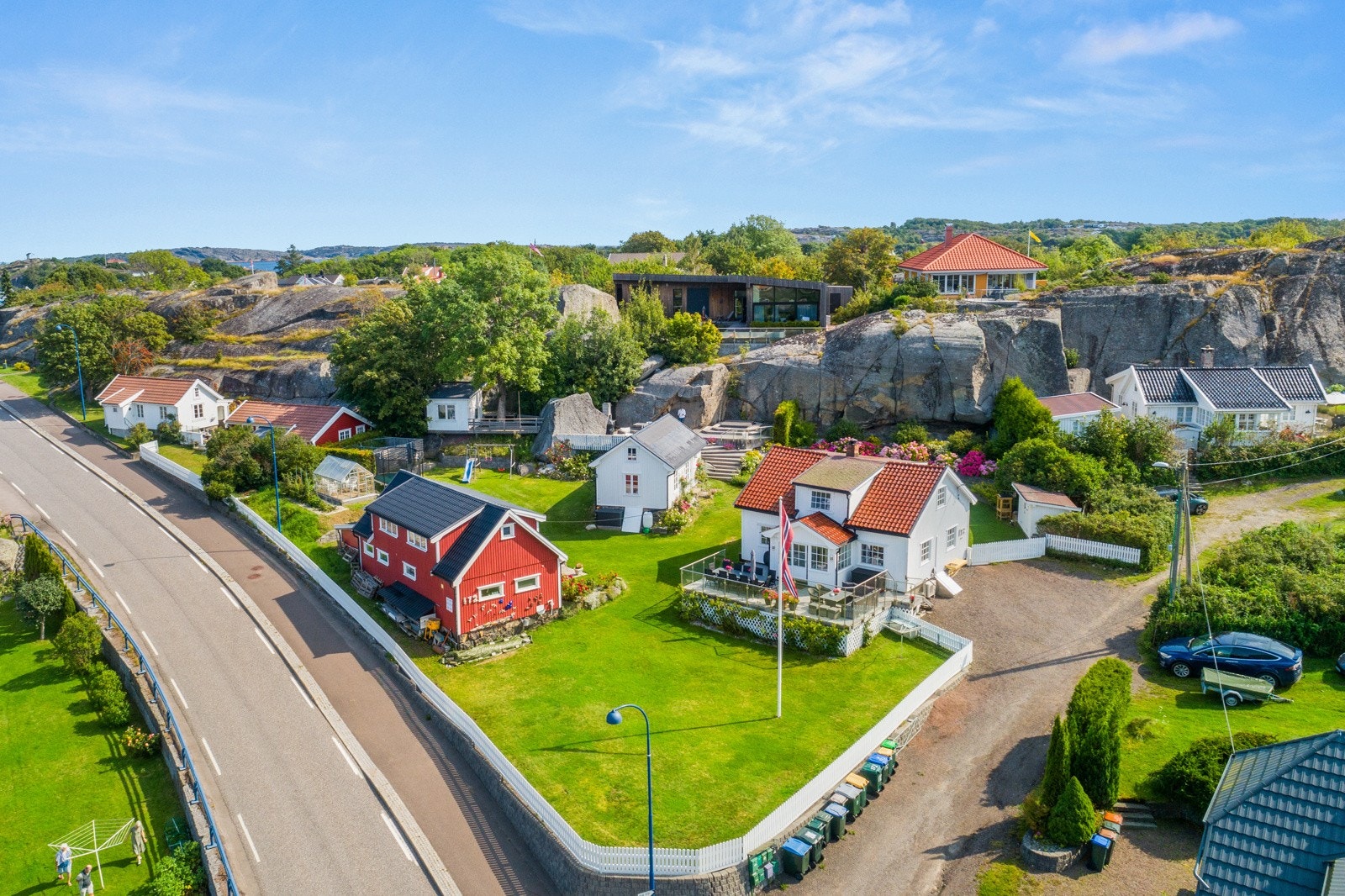 Bakke Sørvik & Partners v/ Benjamin Wilhelmsen har gleden av å presentere Hvasserveien 172! Galleribilde
