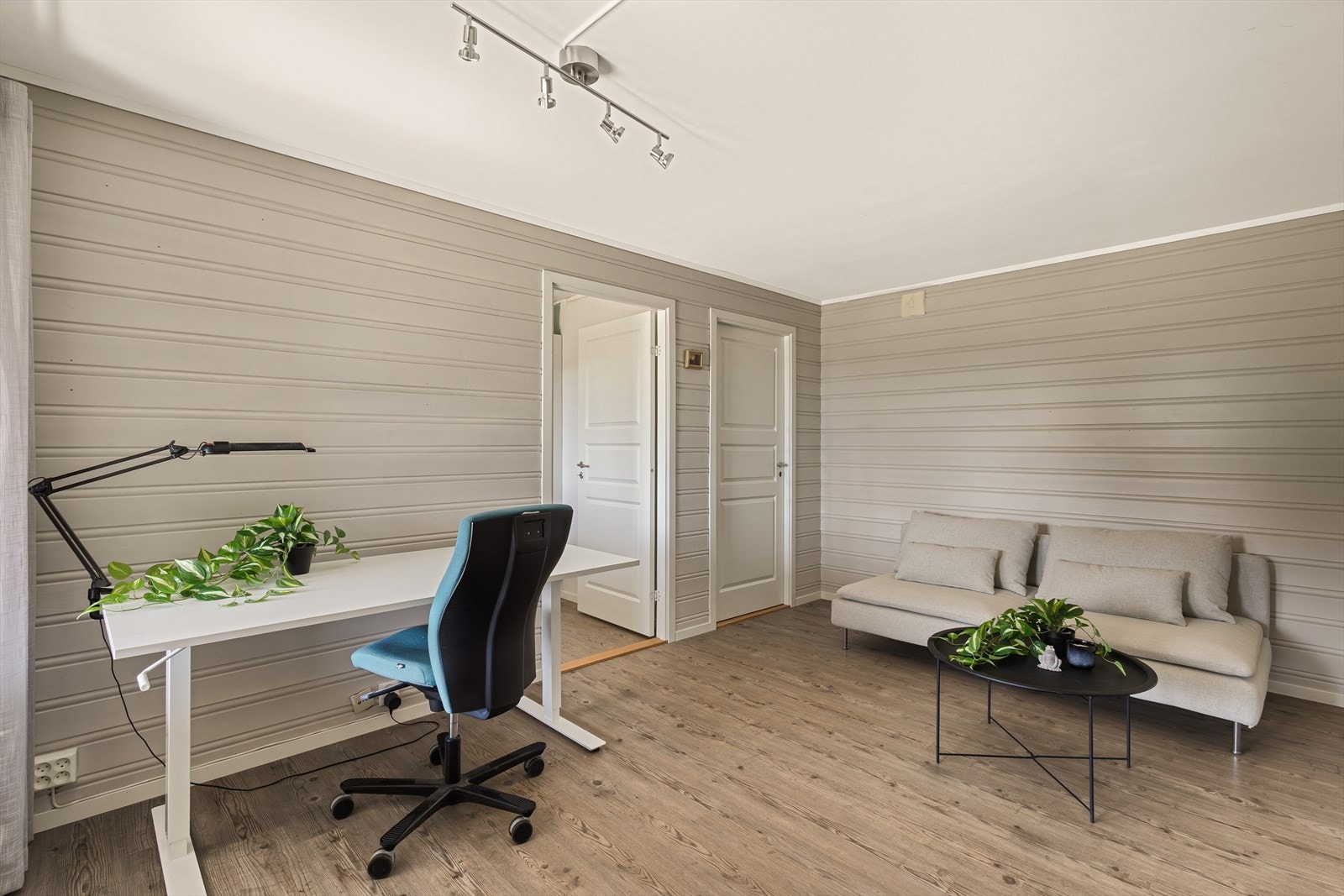 Her kan små og store trekke seg vekk i en hektisk hverdag. Galleribilde