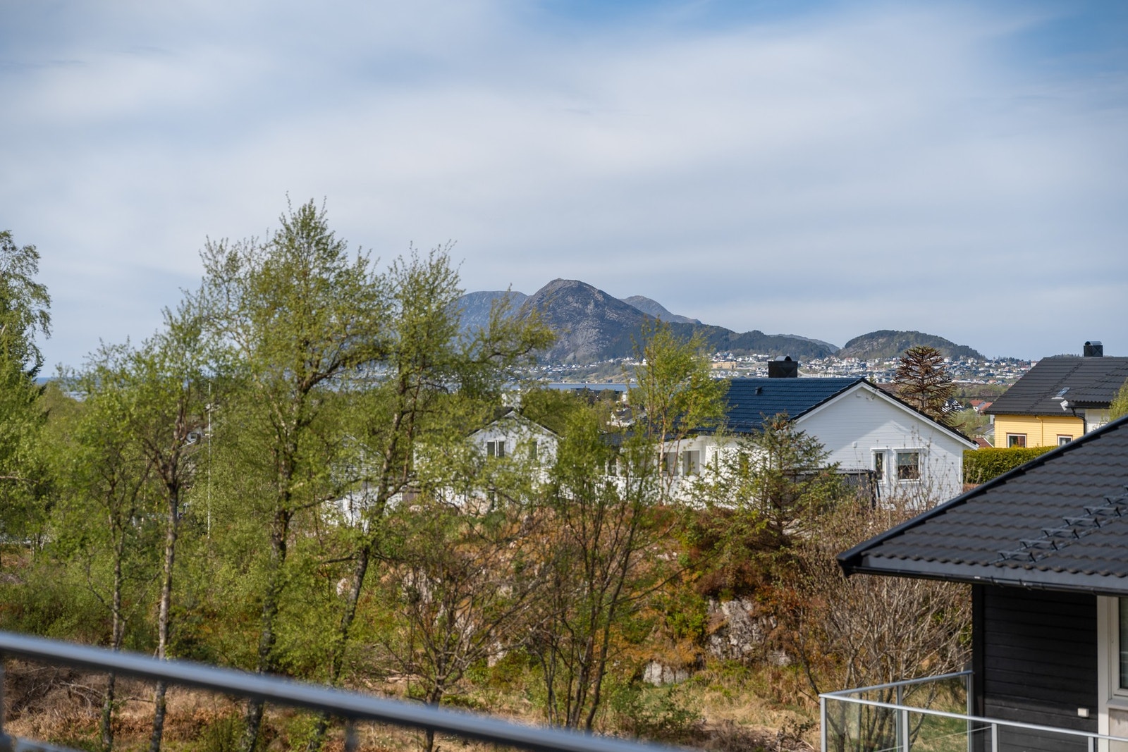 Utsikt utover mot Sukkertoppen. Galleribilde