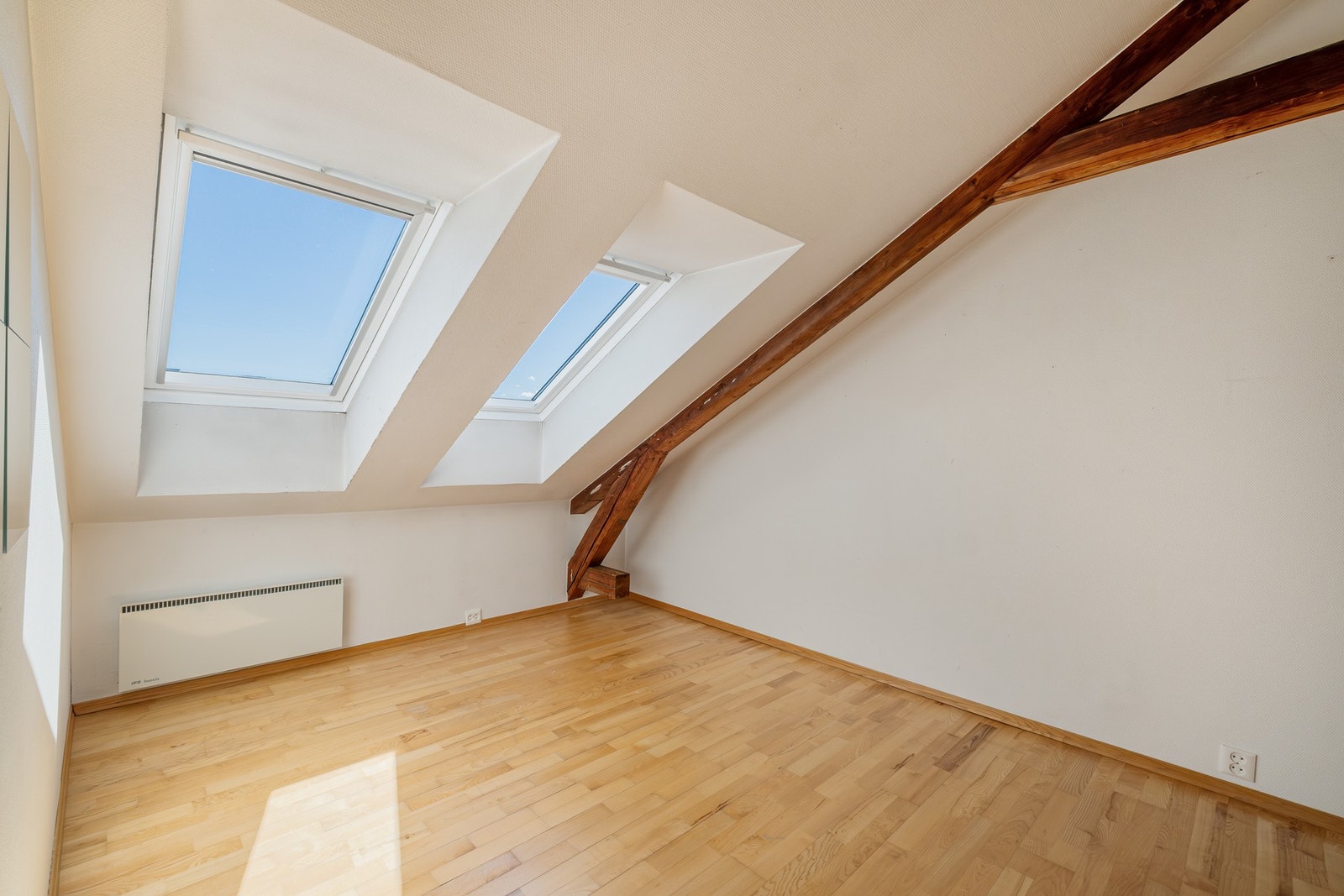 Leiligheten byr på 3 gode soverom. Galleribilde
