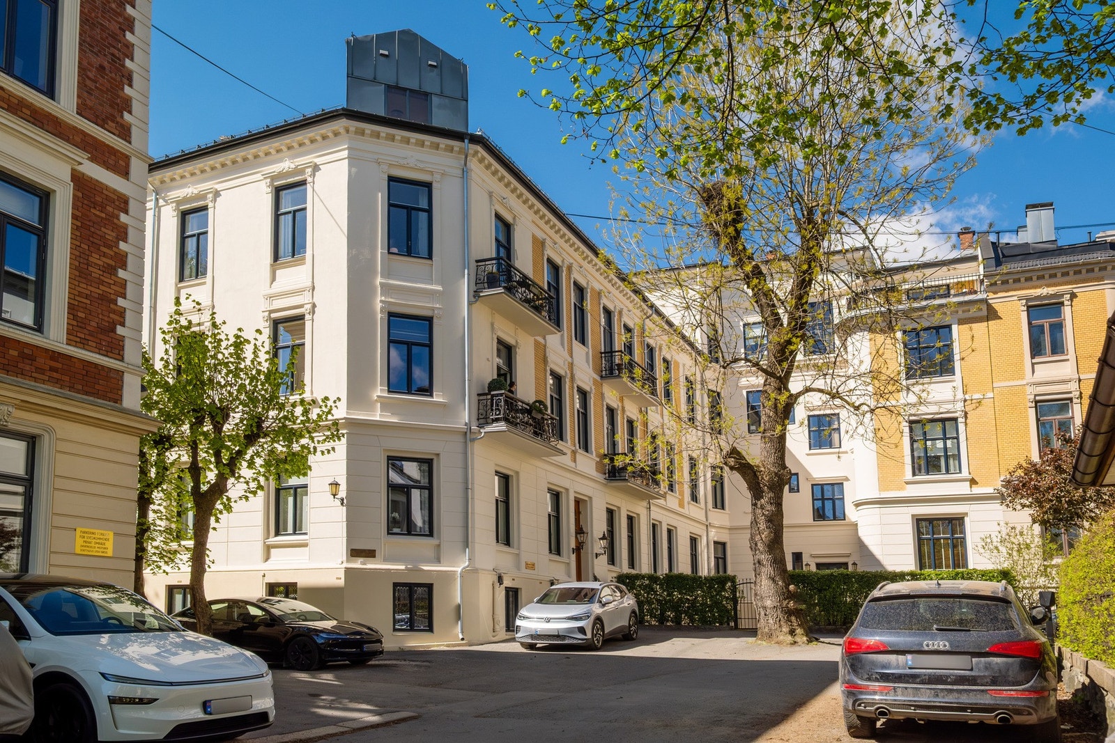 Svært ettertraktet beliggenhet med kort vei til "alt" Oslo har å by på. Galleribilde