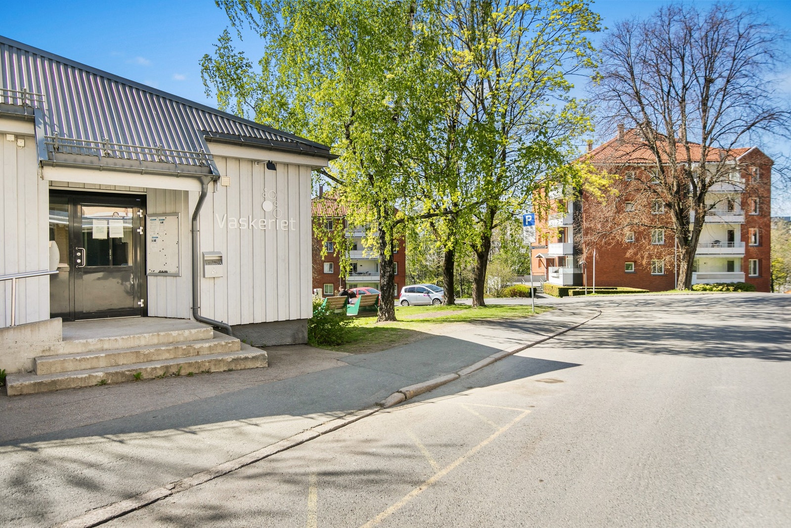 Lokale som man kan leie av borettslaget for sammenkomster. Galleribilde
