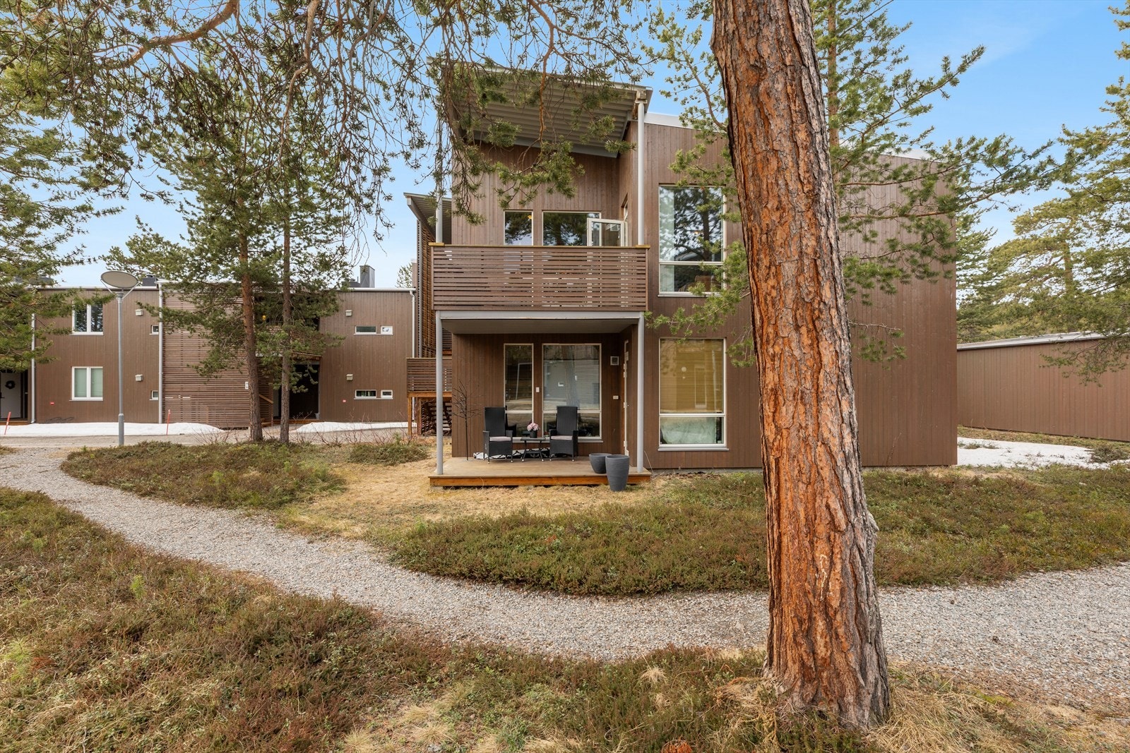 Sameiet Kvileskogen er et veldrevet eierseksjonssameie. Galleribilde
