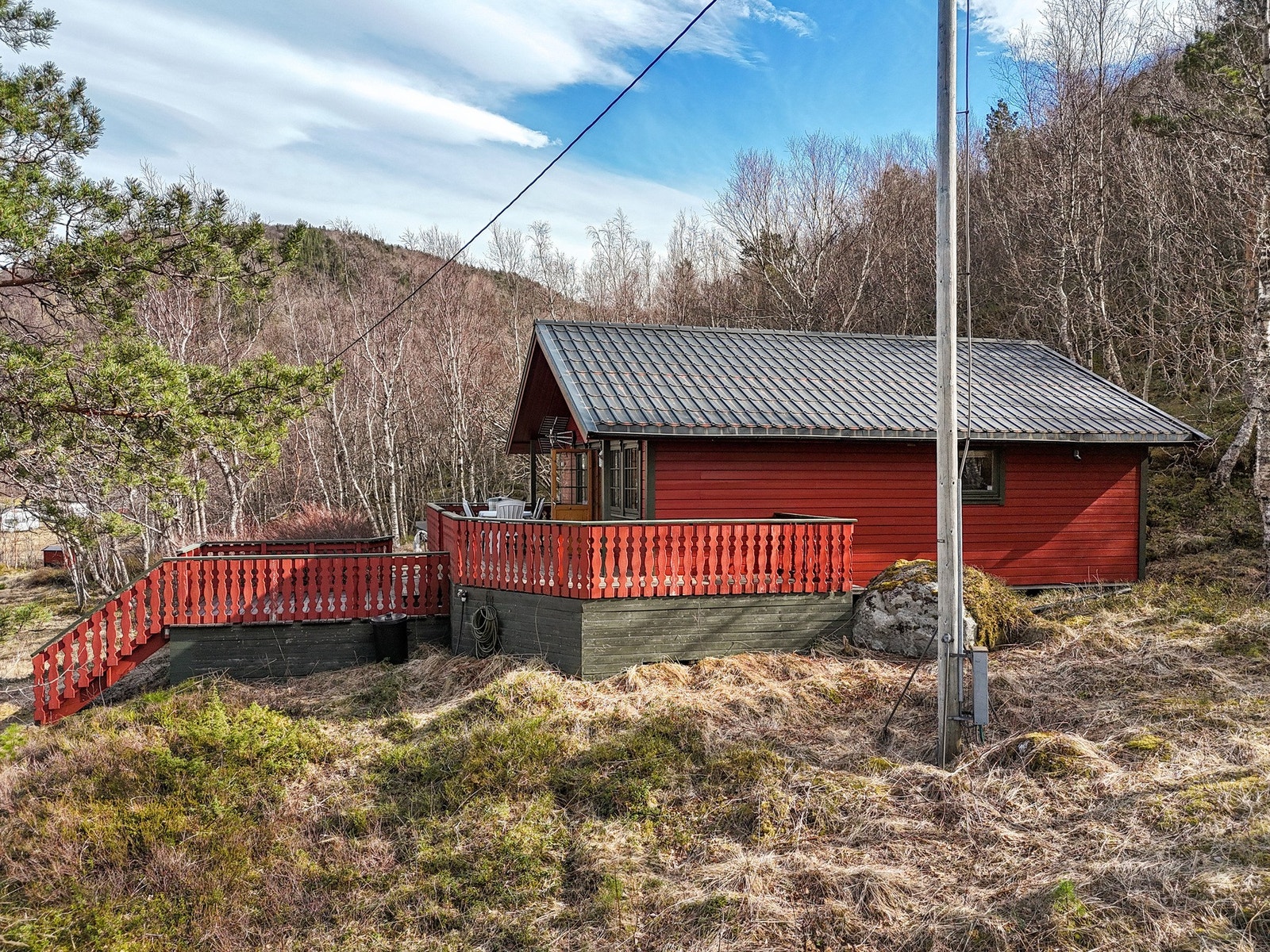 Her har du en hytte som leverer bredt, klar for innflytting, men samtidig rom for å legge eget preg! Galleribilde
