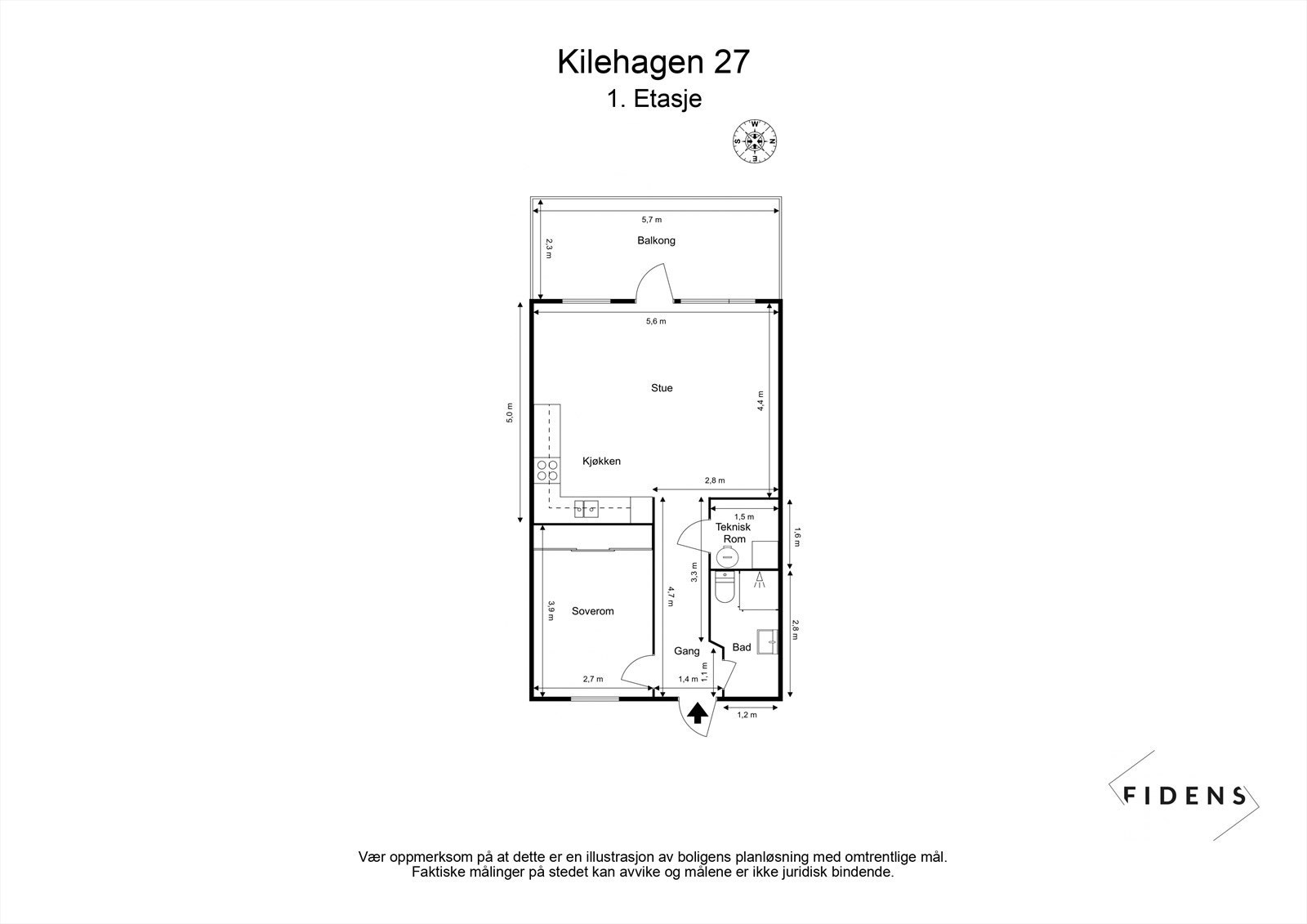 Plantegning. Galleribilde