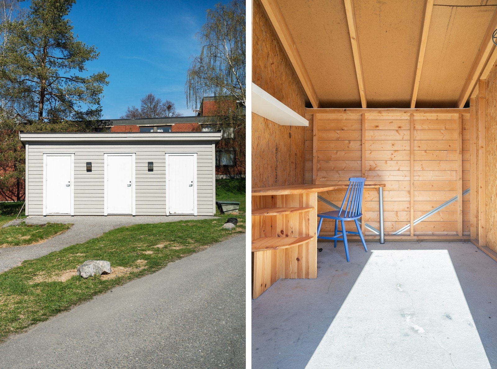 I tillegg disponerer leiligheten en ekstern bod på 5 m². Galleribilde