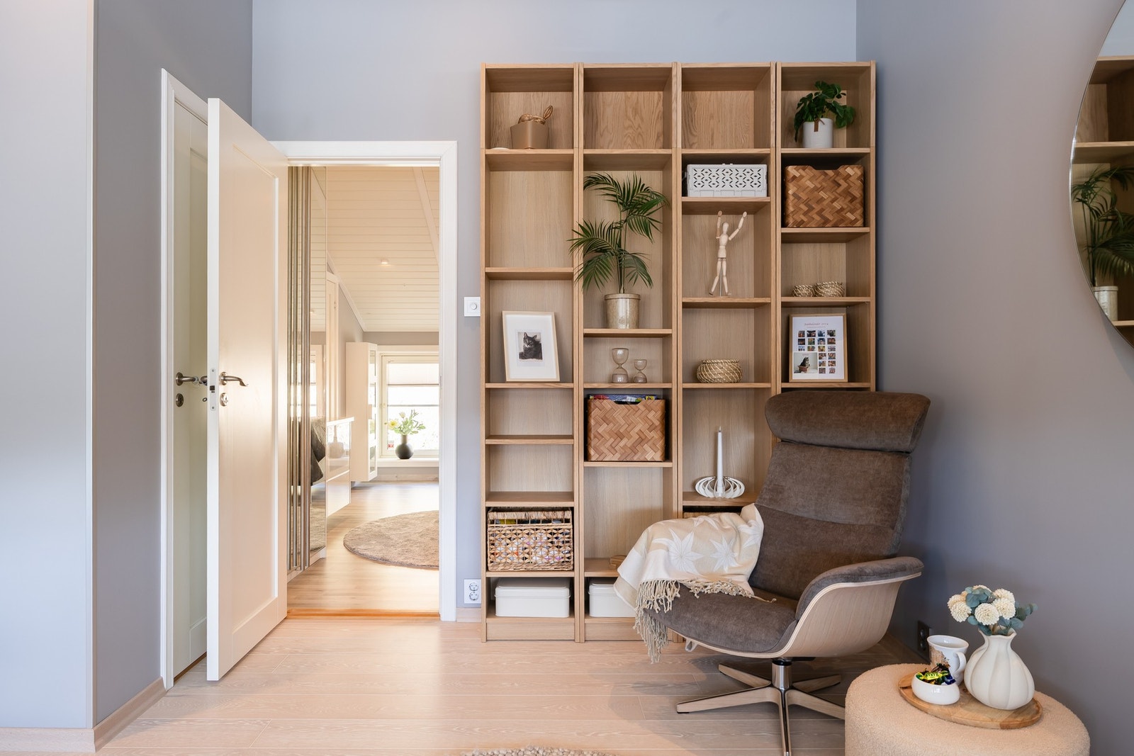 I tilknytning til soveromsavdelingen finner man en ekstra stue på 15,2m². Galleribilde