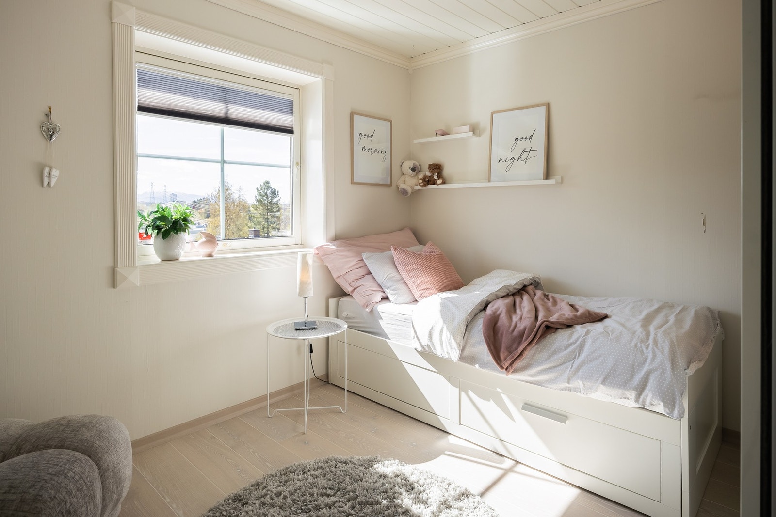 Soverom 2 på 9,6m² i 1.etasje. Galleribilde