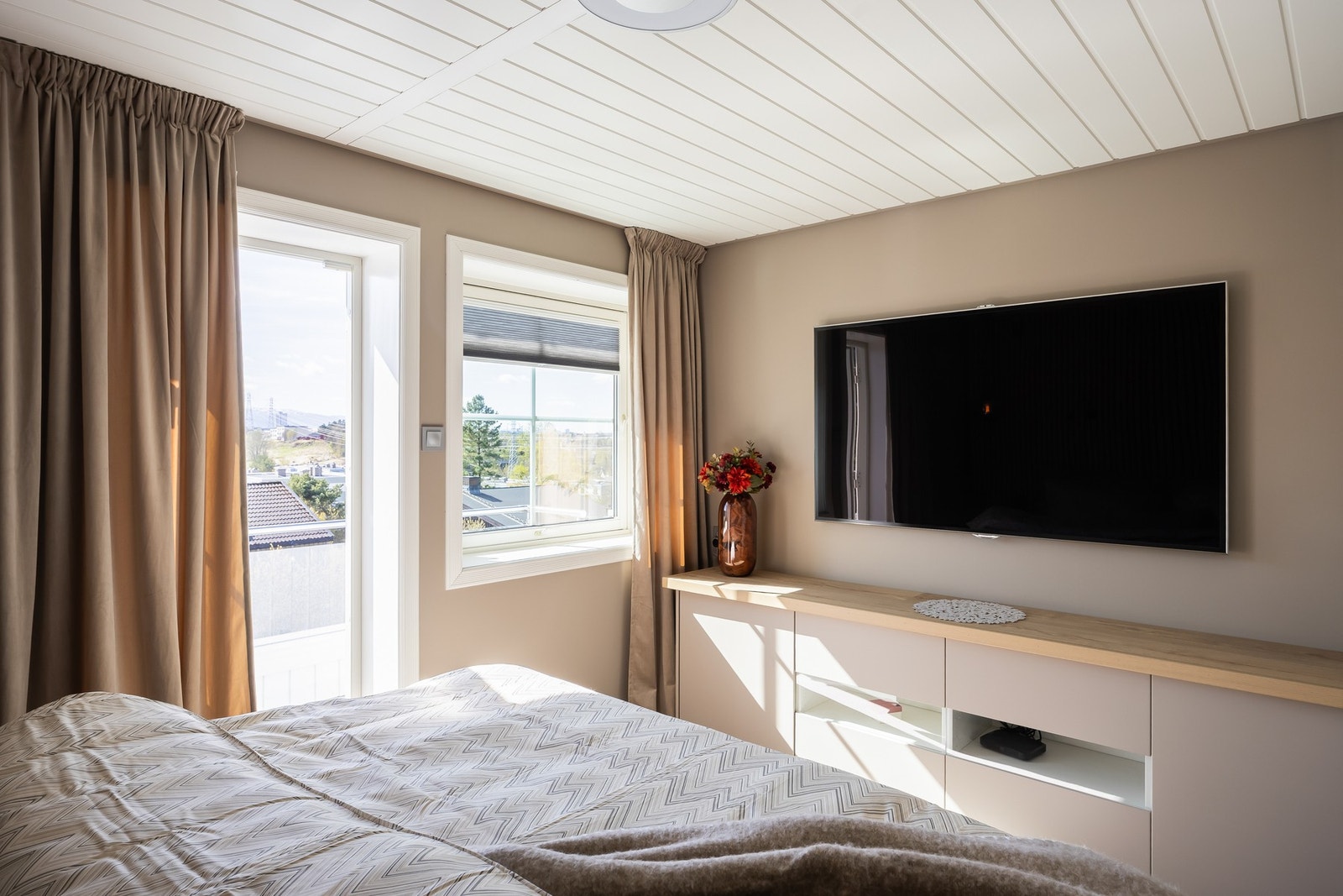 Soverom 1 på 10,5m² i 1.etasje. Galleribilde