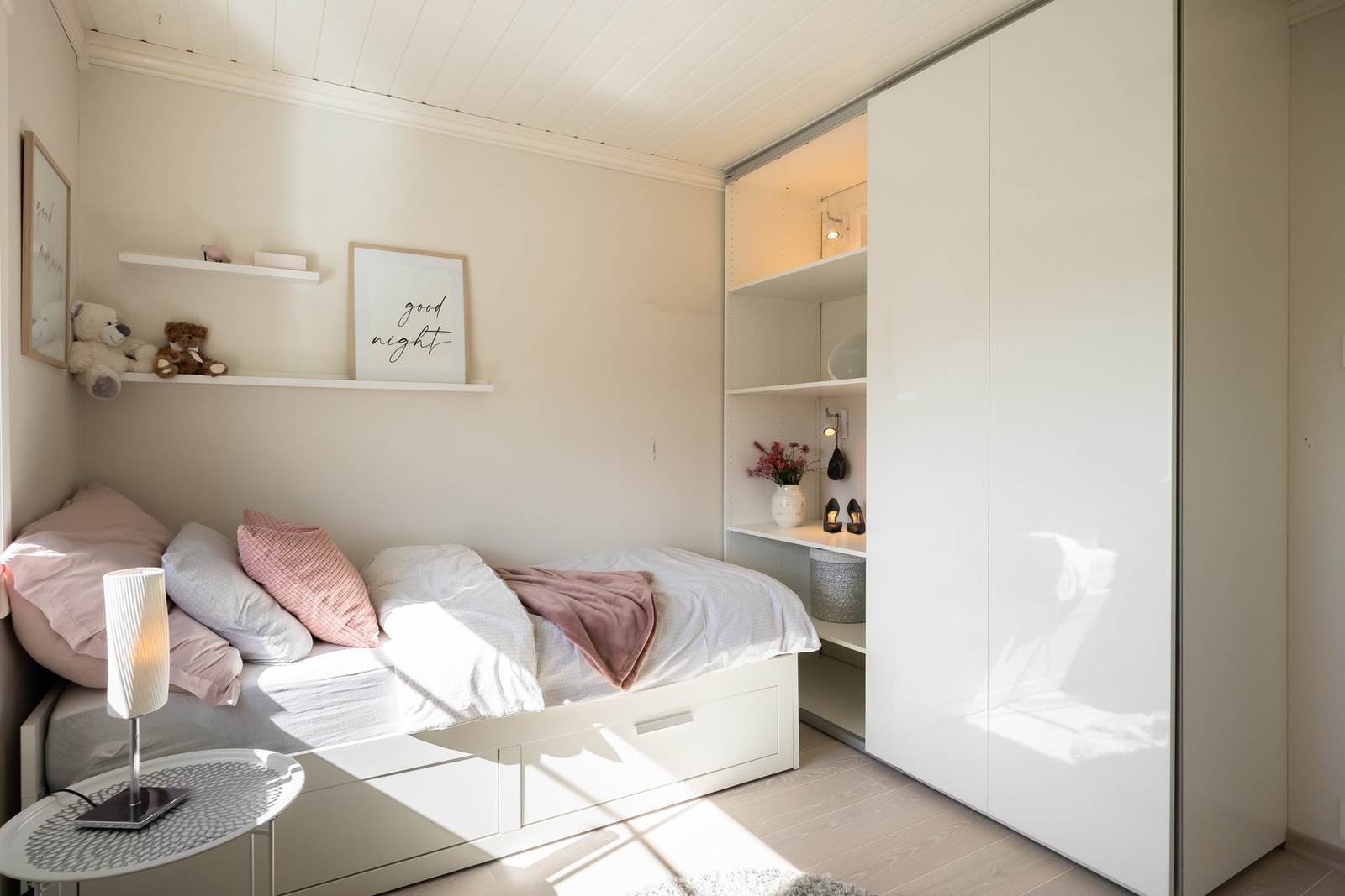 Soverom 2 på 9,6m² i 1.etasje. Galleribilde