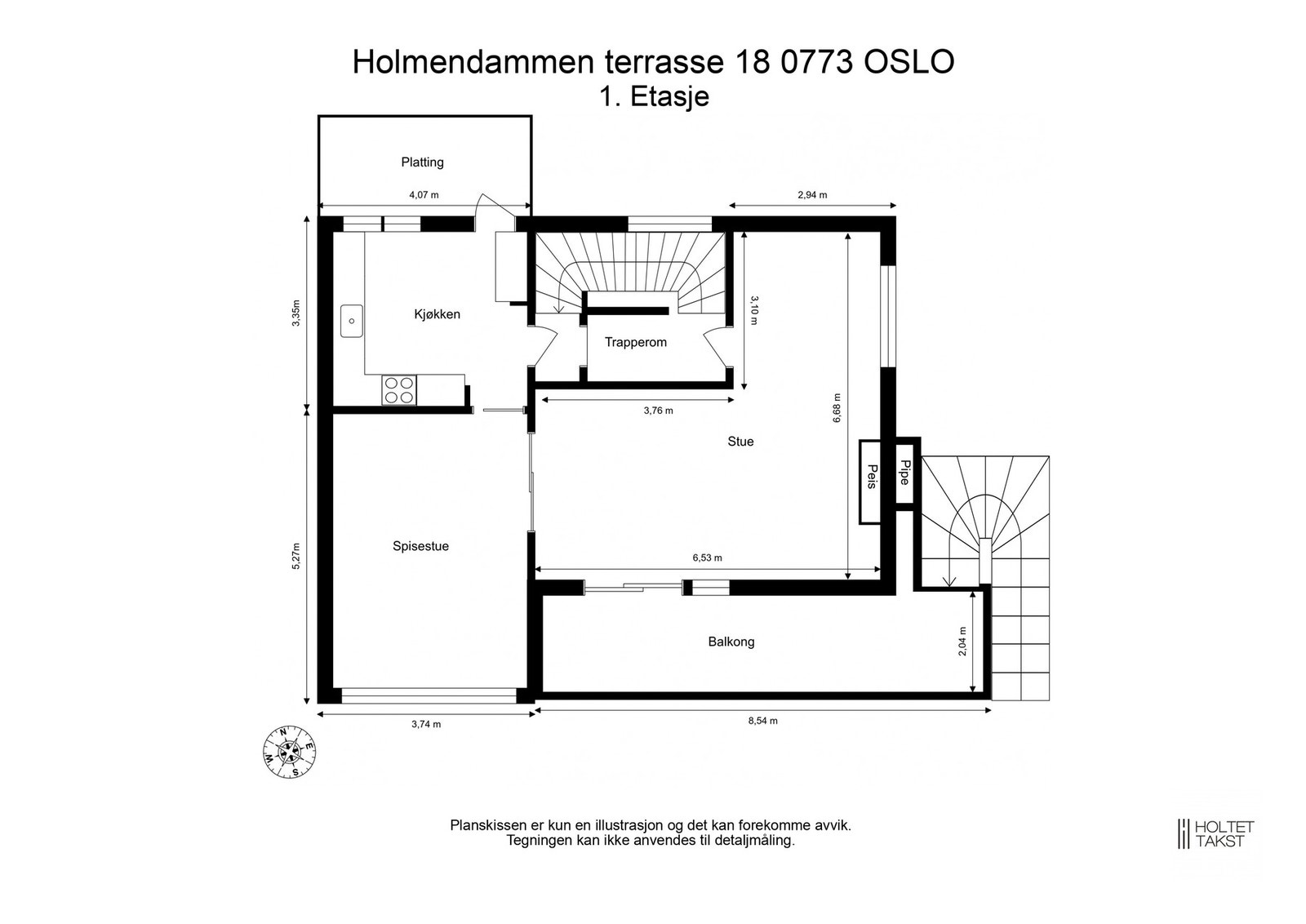 1. etasje. Galleribilde