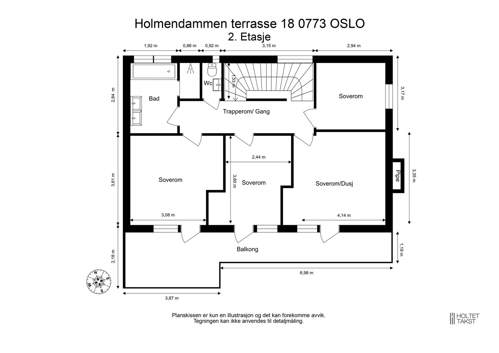 2. etasje. Galleribilde