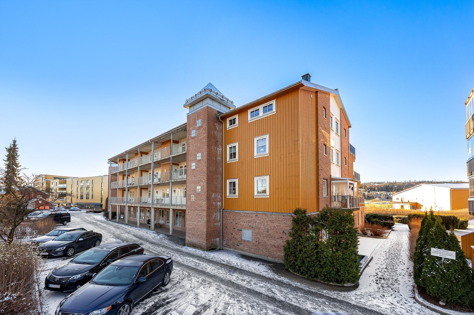 Sameiet består av 36 boligseksjoner. Galleribilde