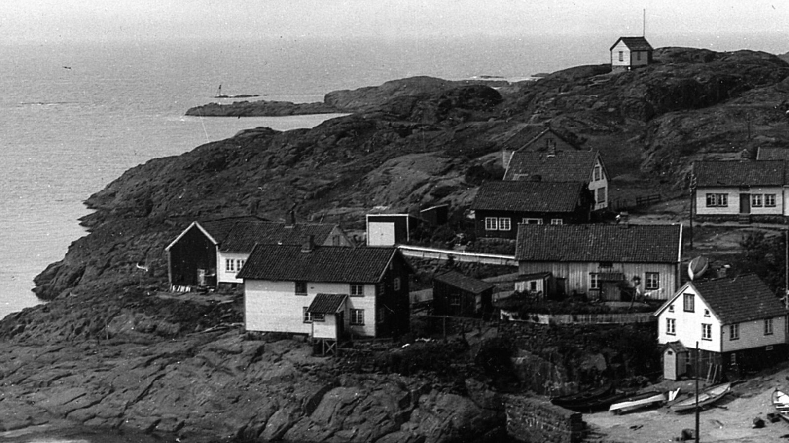 Eldre bilde av huset Galleribilde