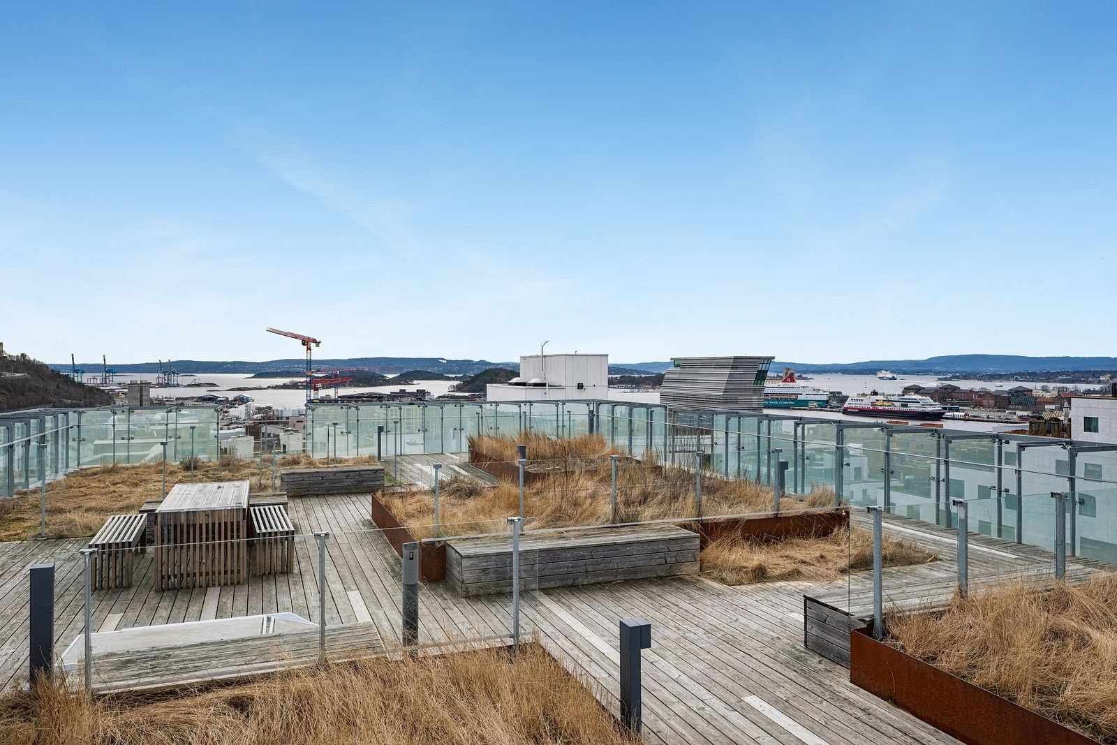 Takterrasse Galleribilde