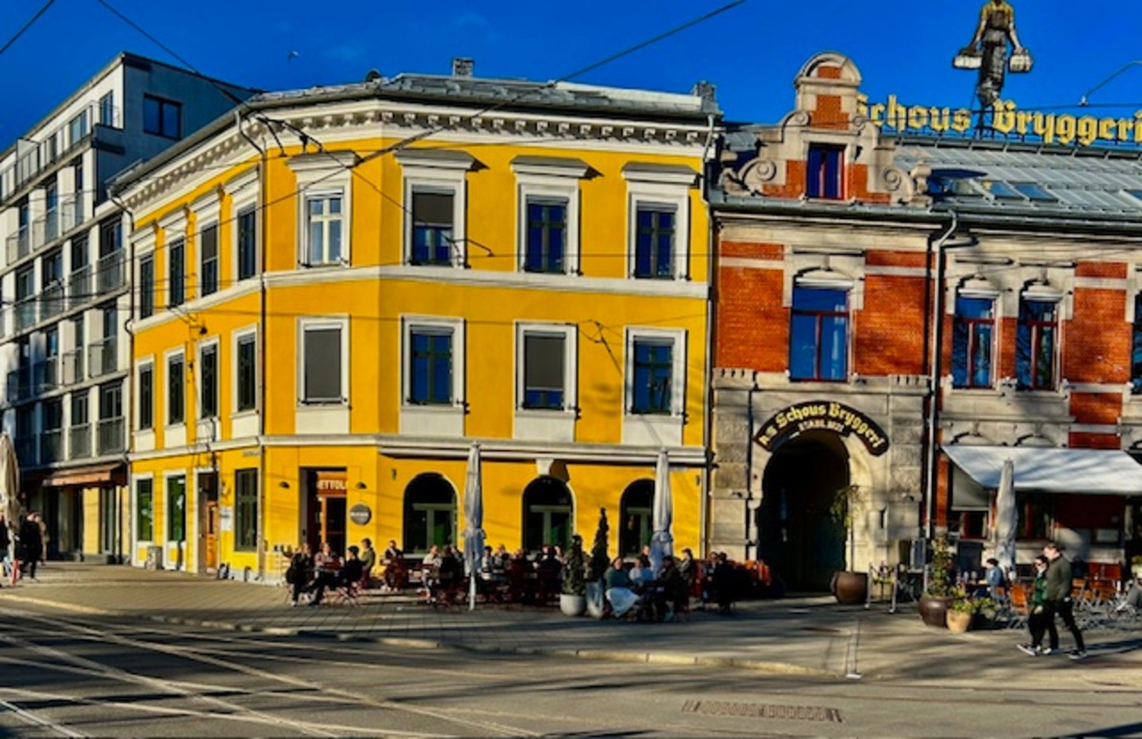 Oslo byr på sjarmerende bygninger. Galleribilde