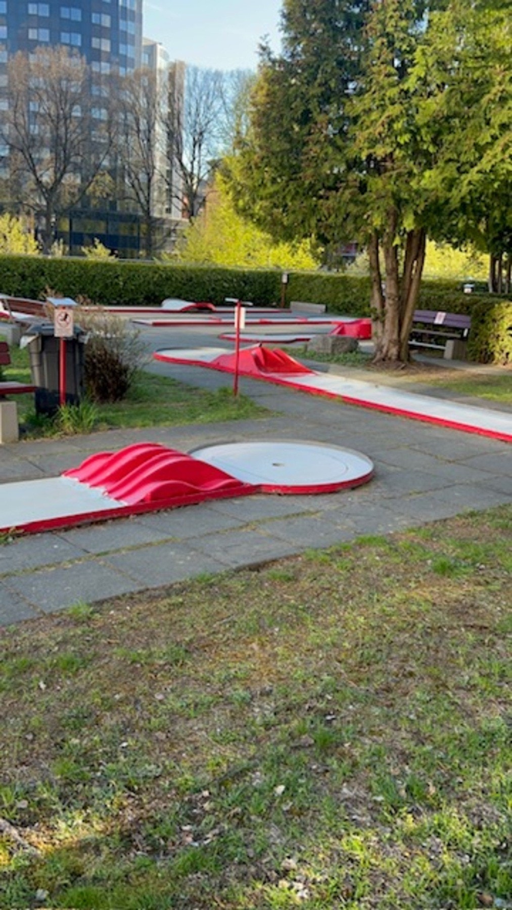 Her har du minigolfbane like i nærheten. Galleribilde