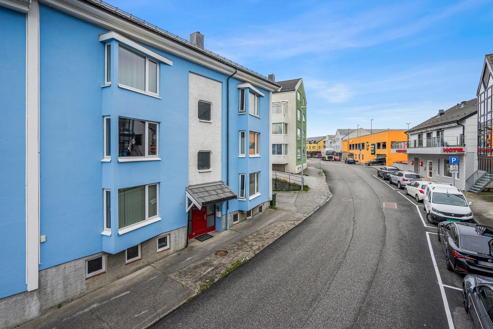 Fasade Galleribilde