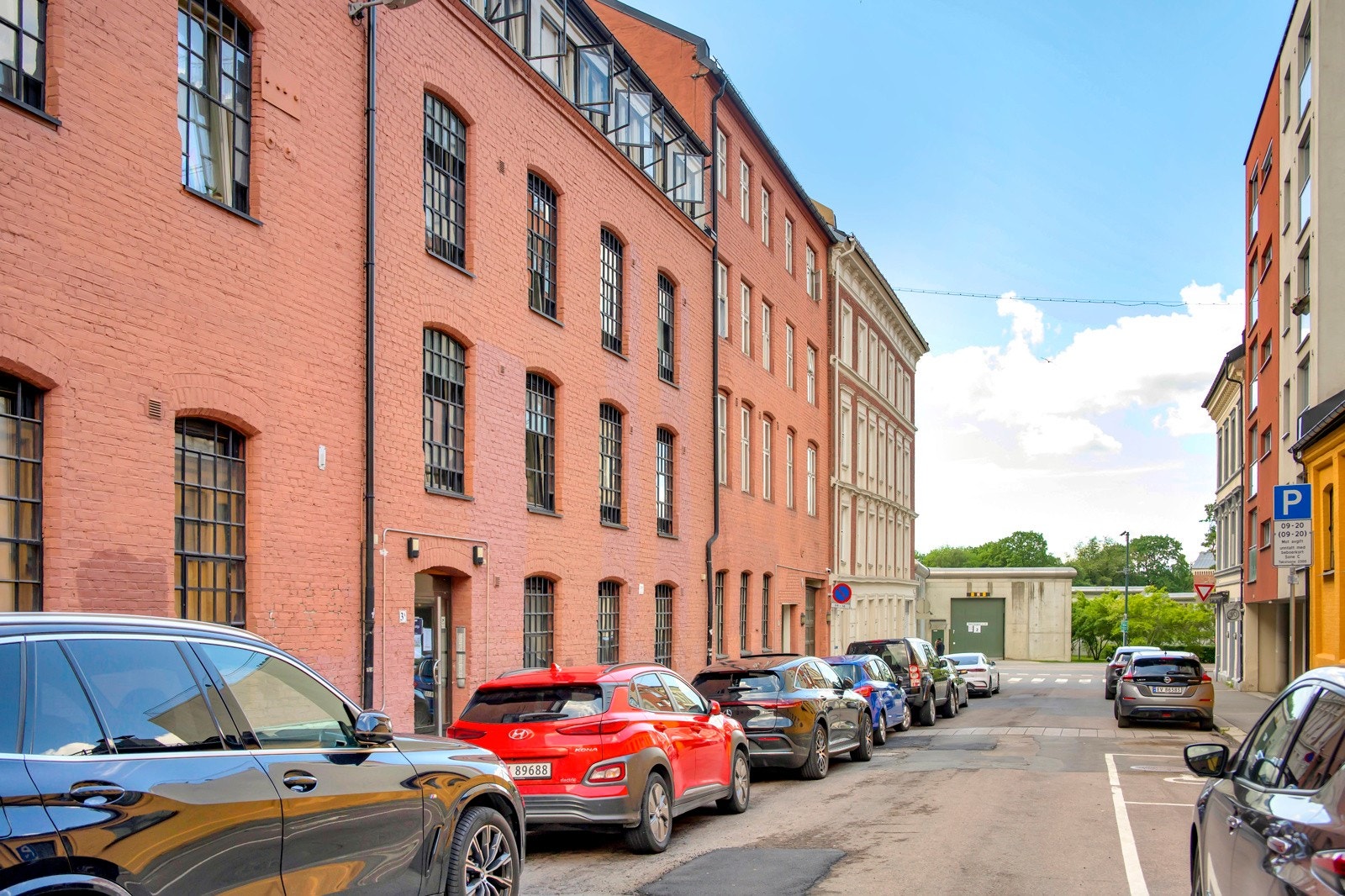 Tøyen ligger sentralt i hjertet av Oslo med kort gangavstand til sentrum. Galleribilde