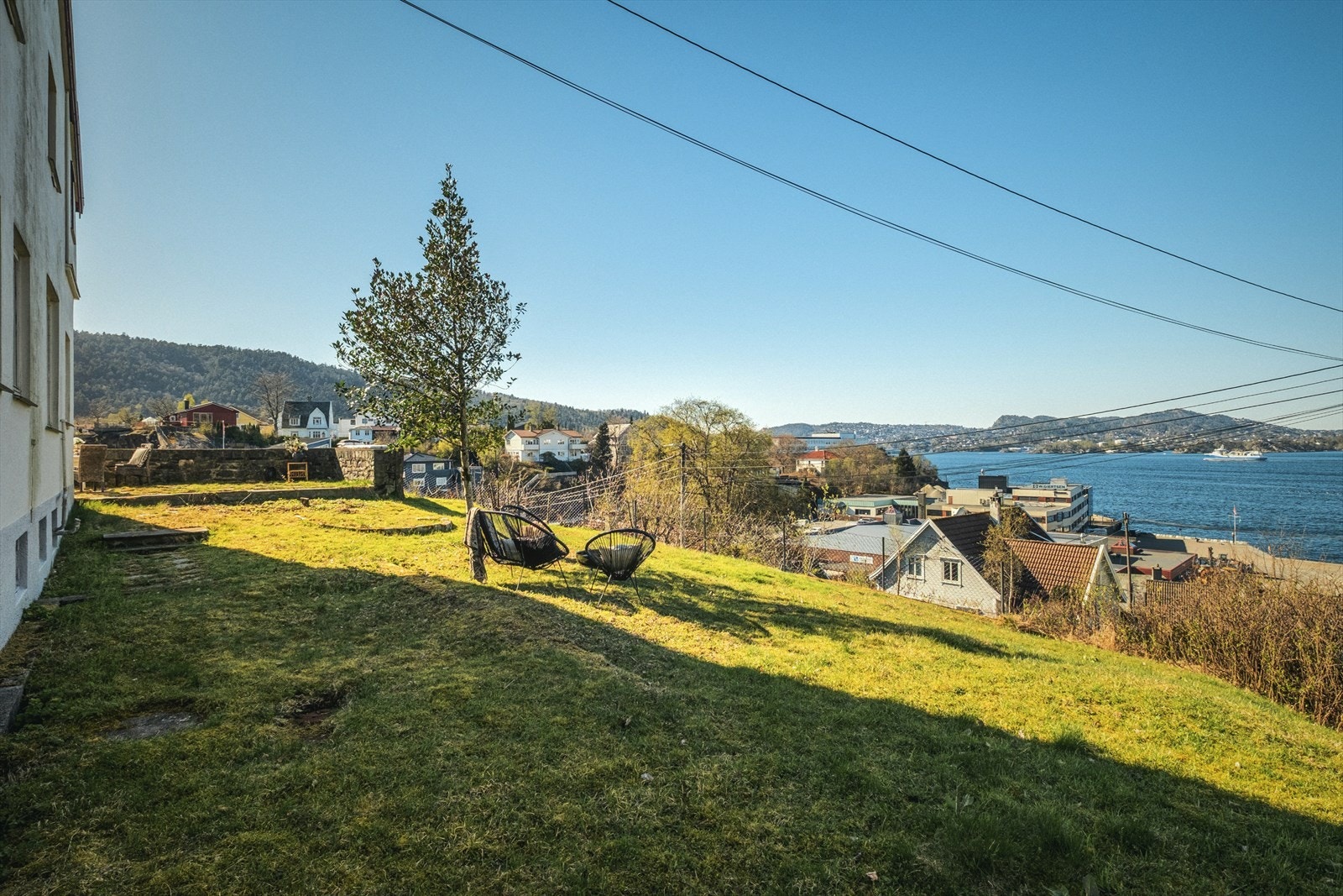 Hagen innbyr til lek og moro. Galleribilde
