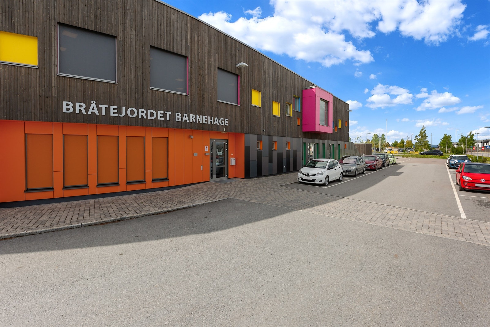 Bråtejordet barnehage ligger kun en kort spasertur unna. Galleribilde