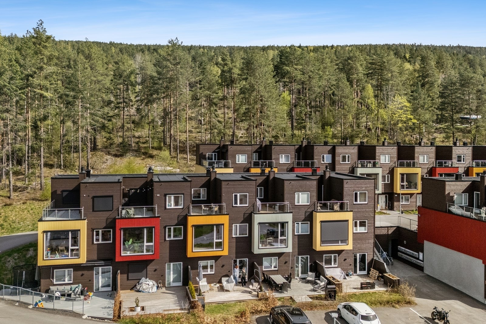 Dronebilde Galleribilde