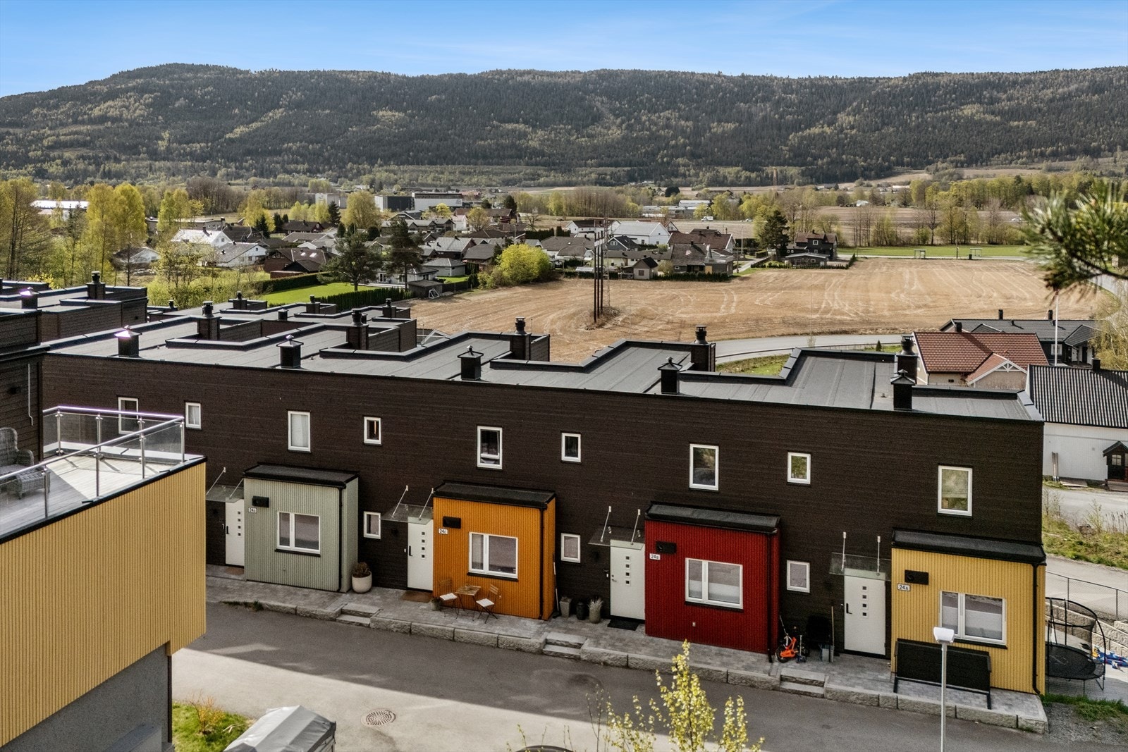 Dronebilde Galleribilde