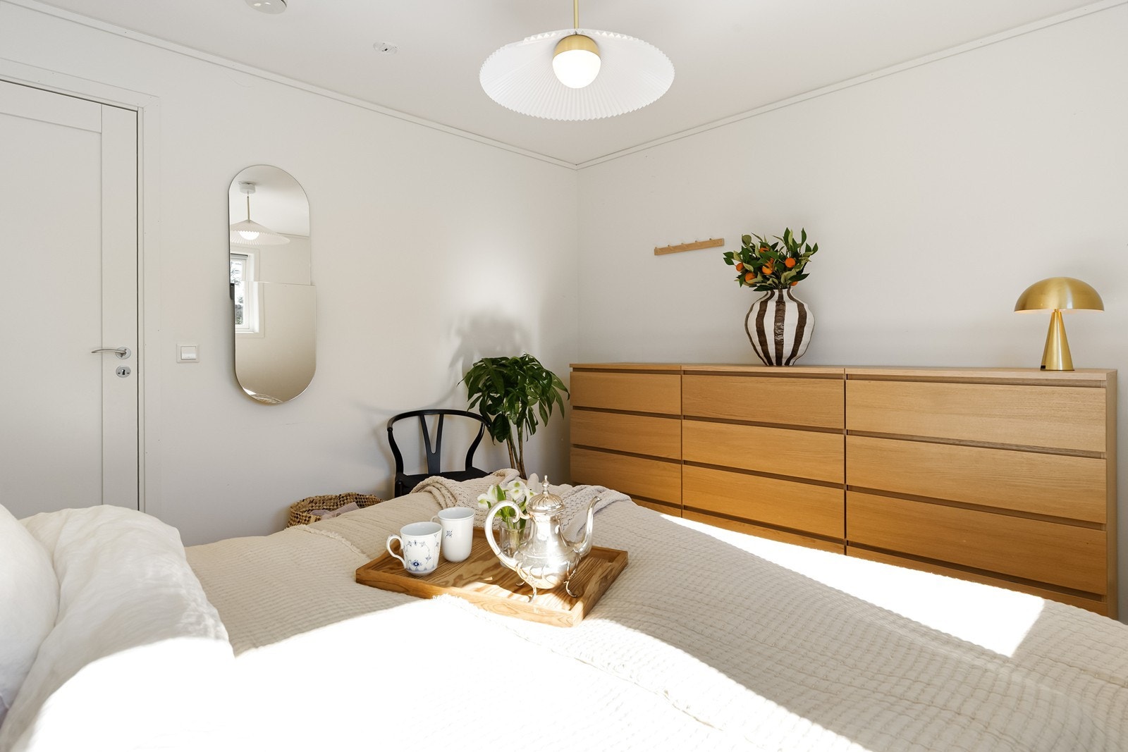 Her er det også god plass til garderobe Galleribilde